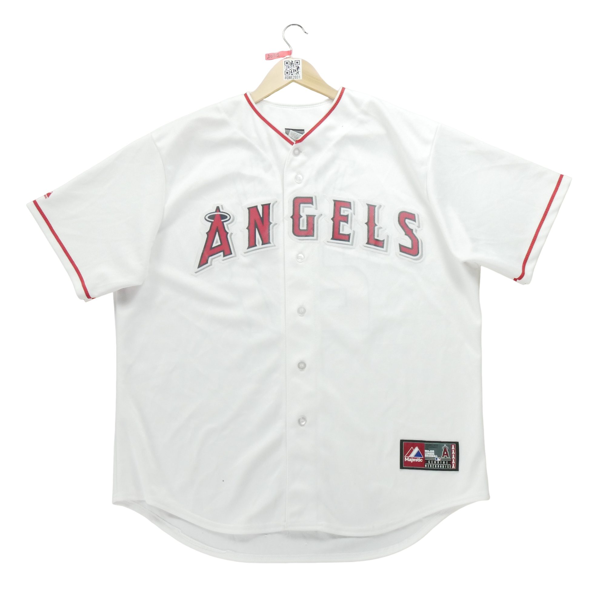Maillot Homme MLB Los Angeles Angels 1