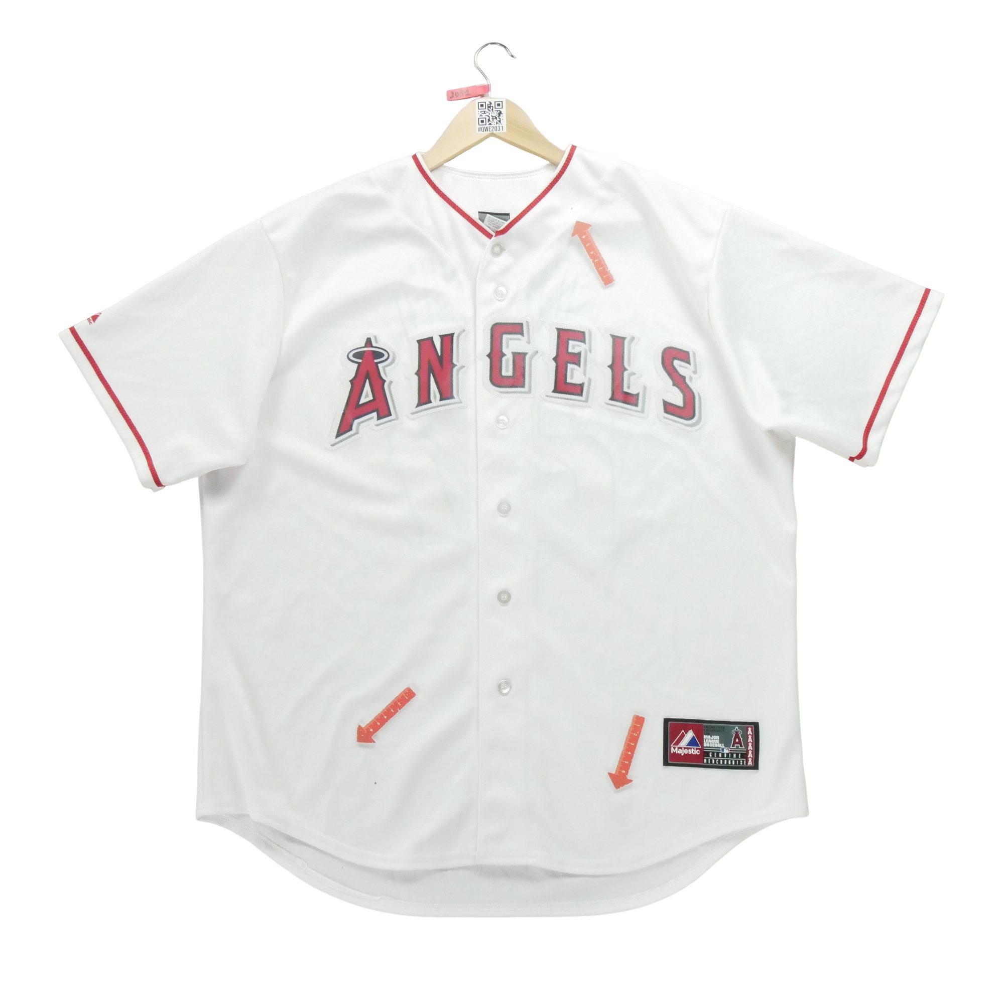Maillot Homme MLB Los Angeles Angels 6