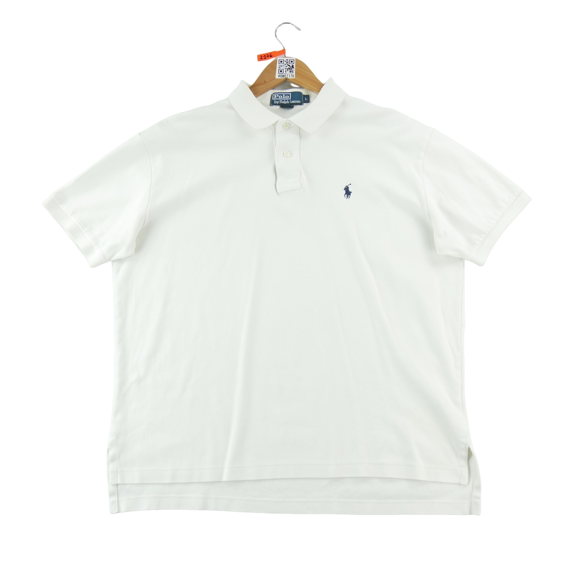 Polo manches courtes Homme  Blanc 1