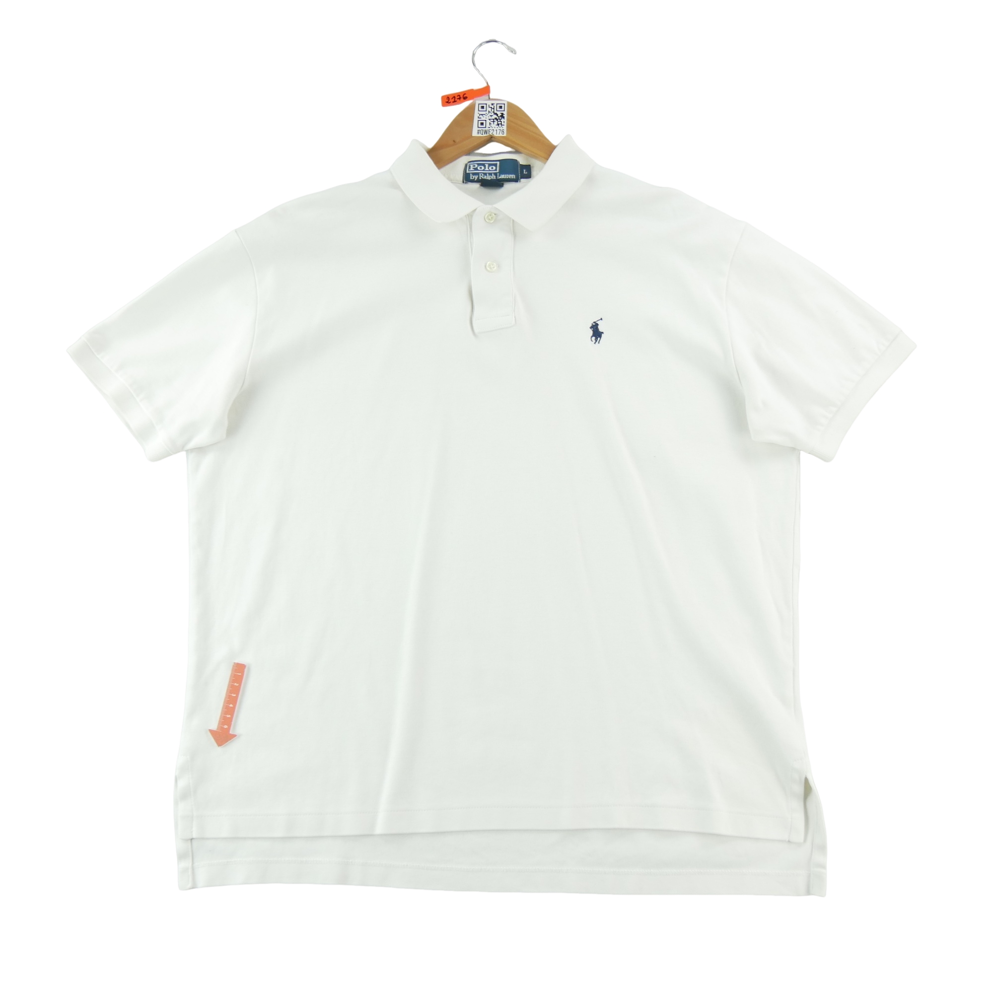 Polo manches courtes Homme  Blanc 4