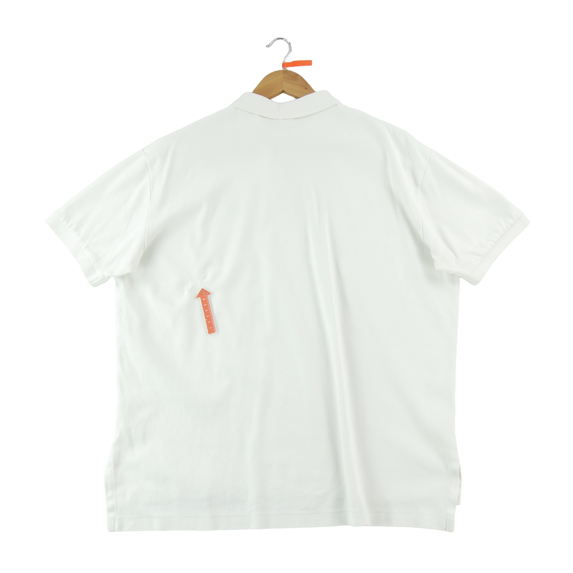 Polo manches courtes Homme  Blanc 6