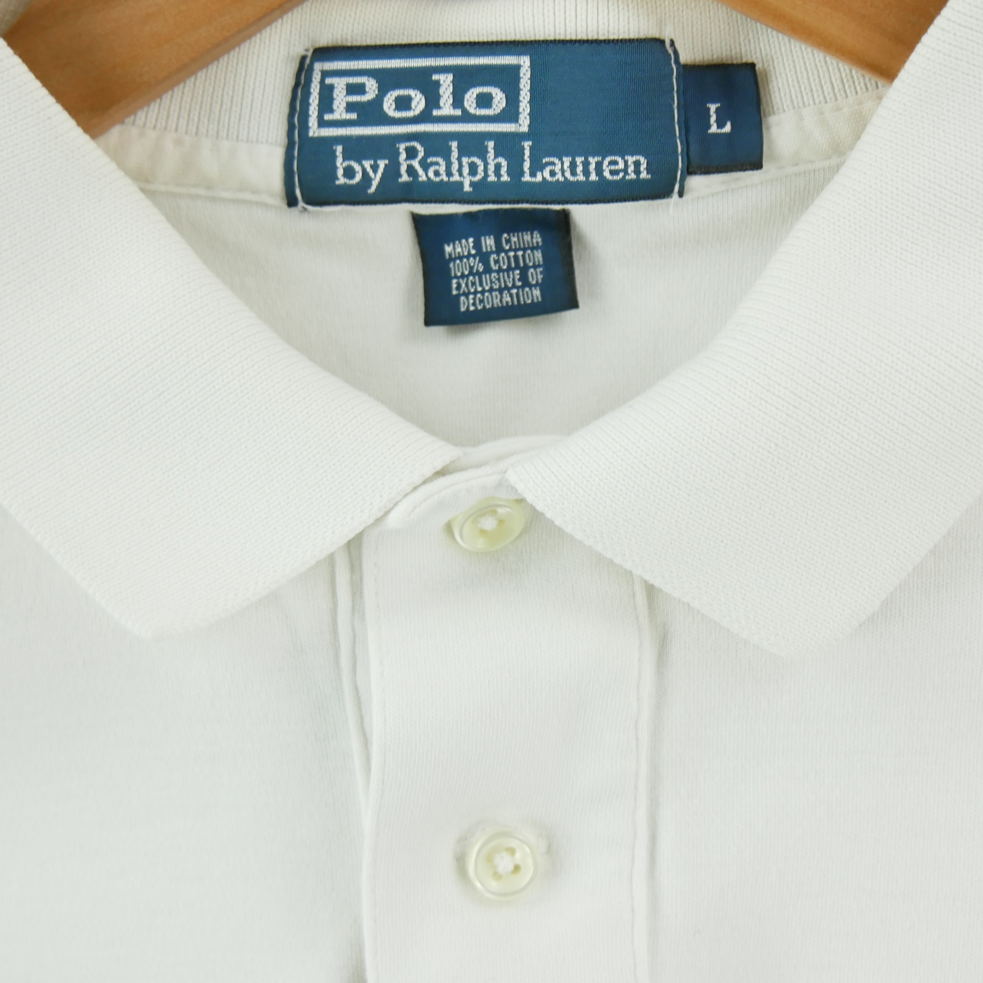 Polo manches courtes Homme  Blanc 8