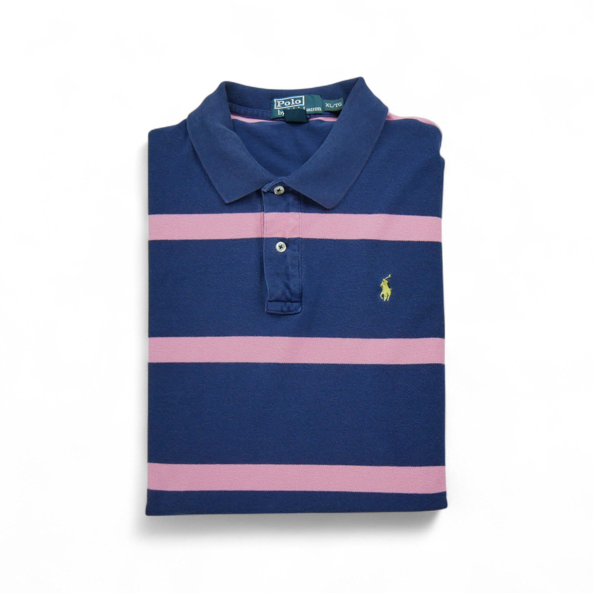 Polo manches courtes Homme  Marine 1