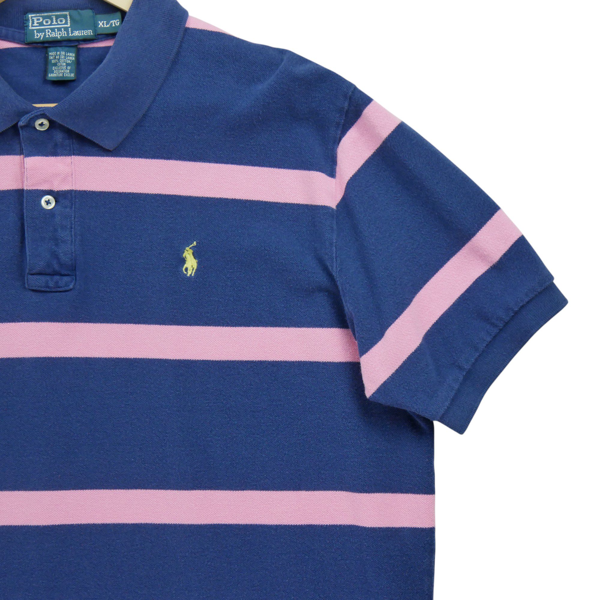 Polo manches courtes Homme  Marine 4