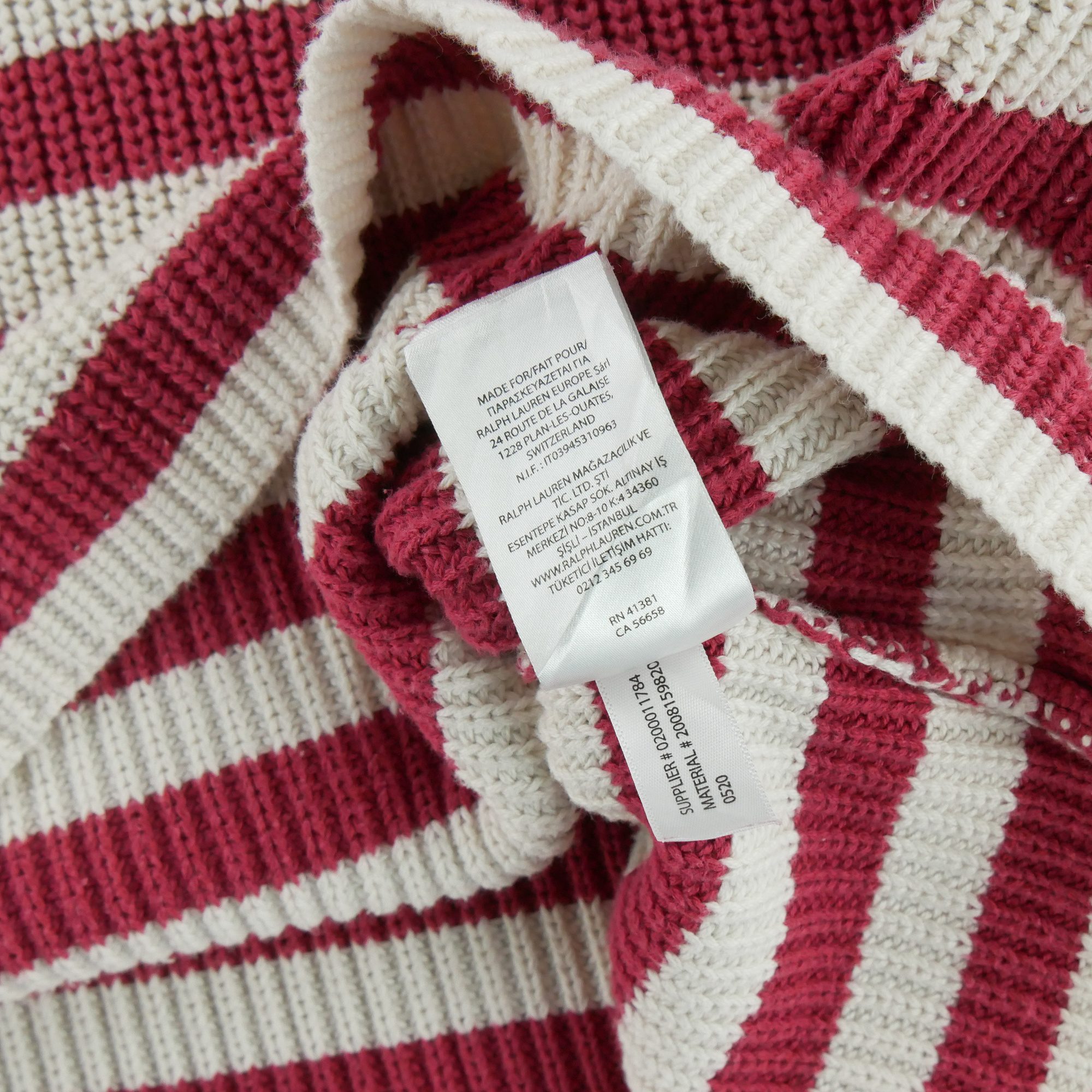 Pull Femme  Rouge 5