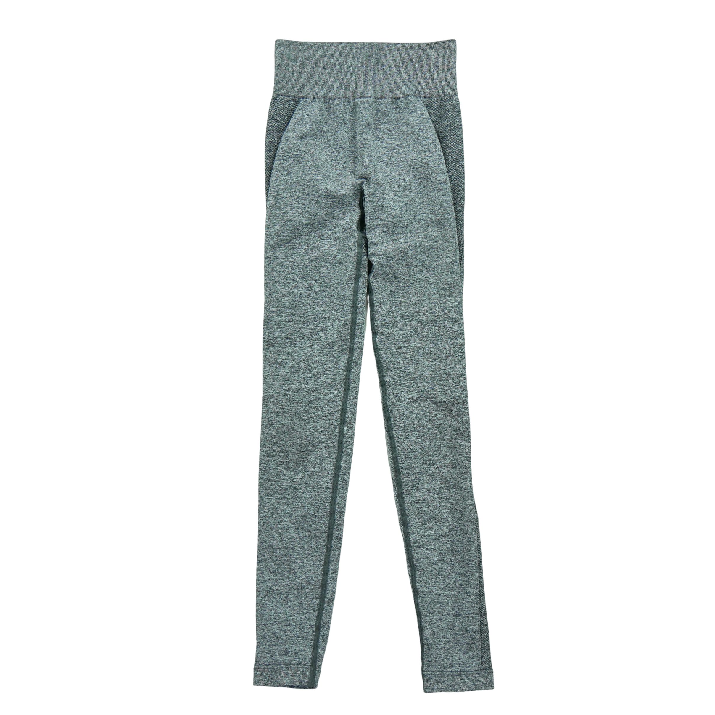 Leggings Femme  Fitness Yoga Gris 2