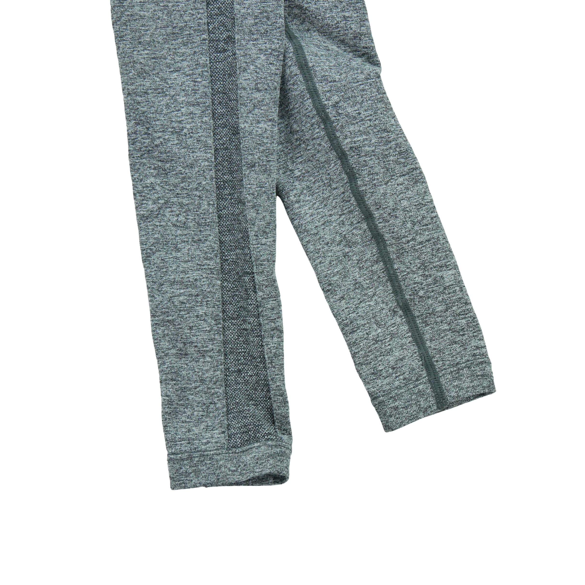 Leggings Femme  Fitness Yoga Gris 5