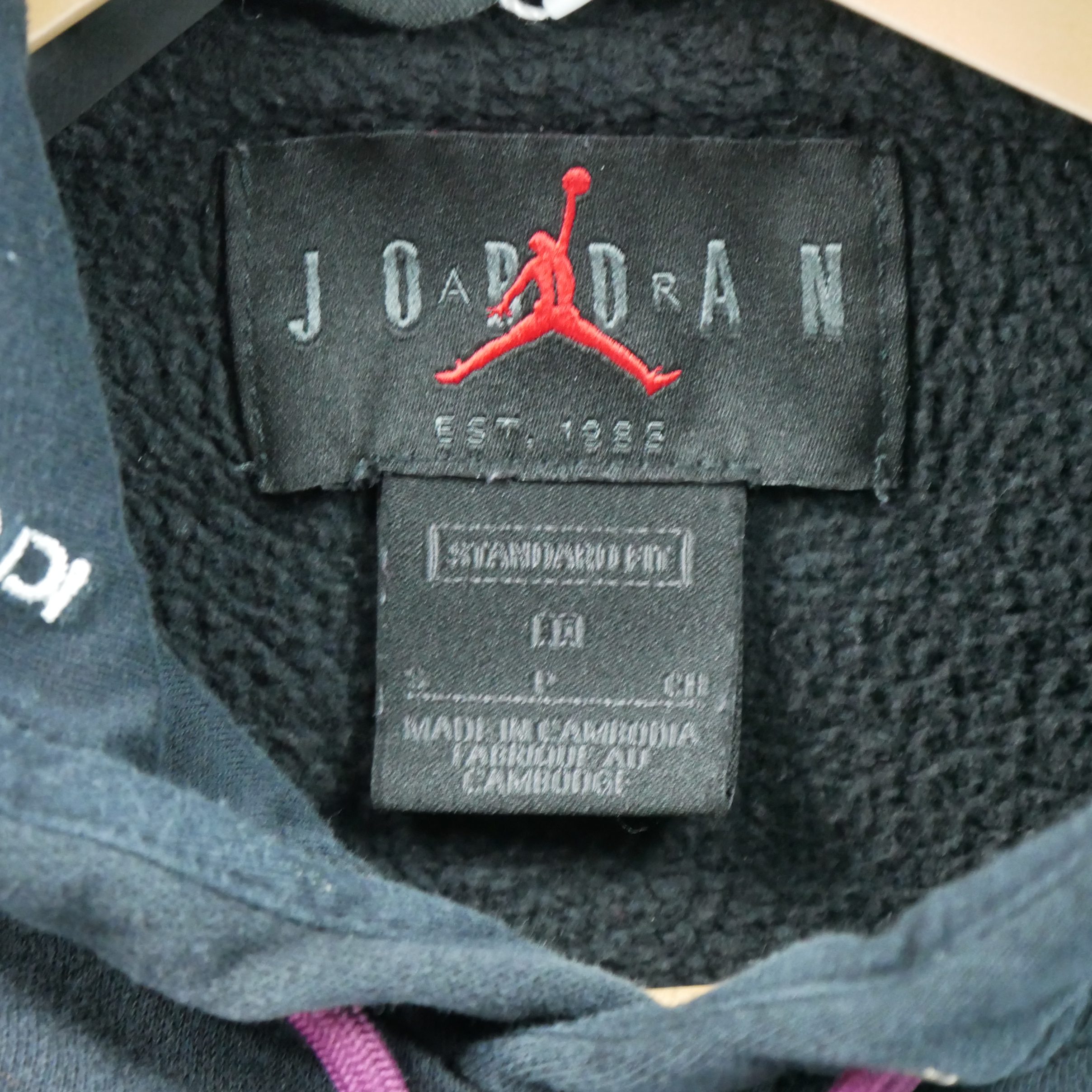 Sweat à capuche Homme  Noir 7