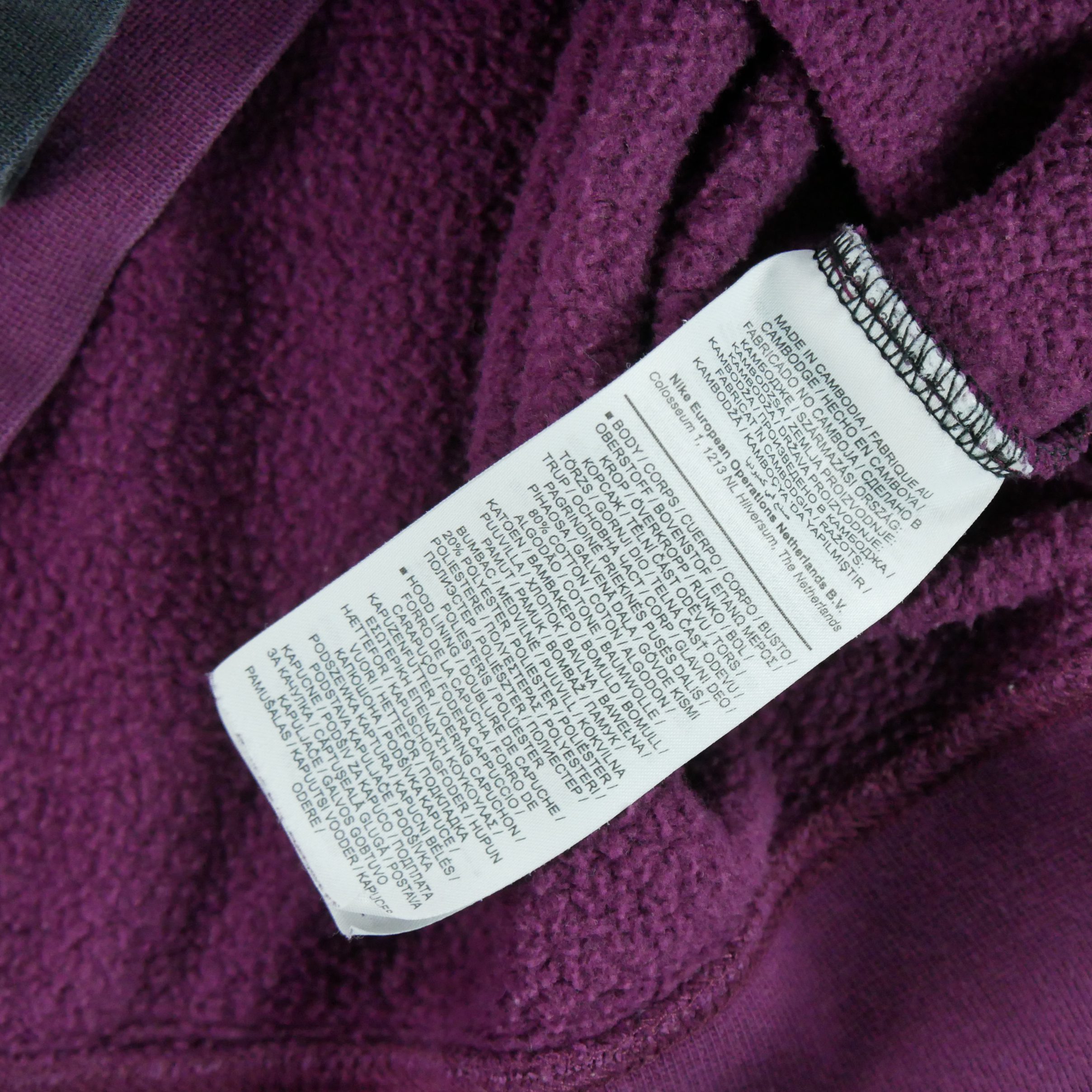 Sweat à capuche Homme  Noir 8