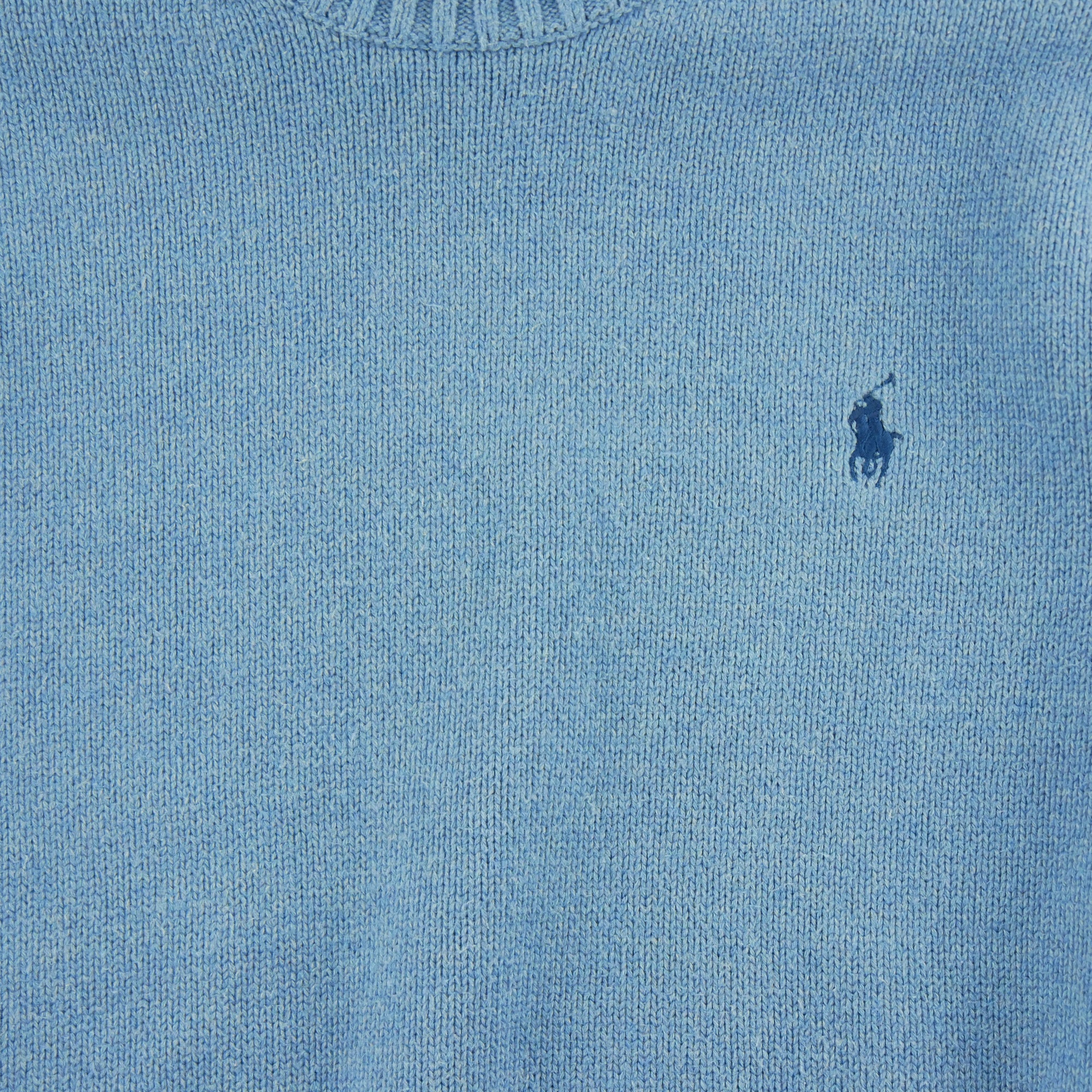 Pull Homme  Crew Neck Bleu 3