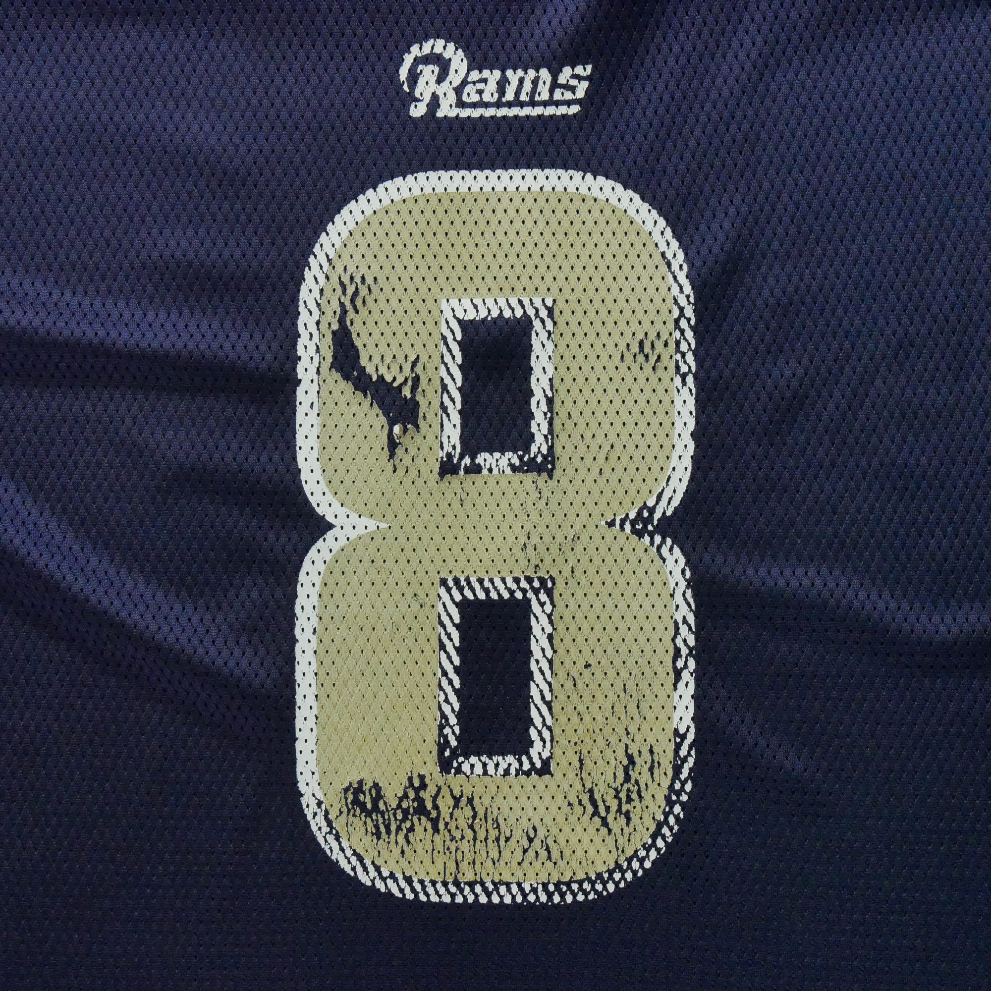 Maillot Homme NFL Los Angeles Rams Marine 5