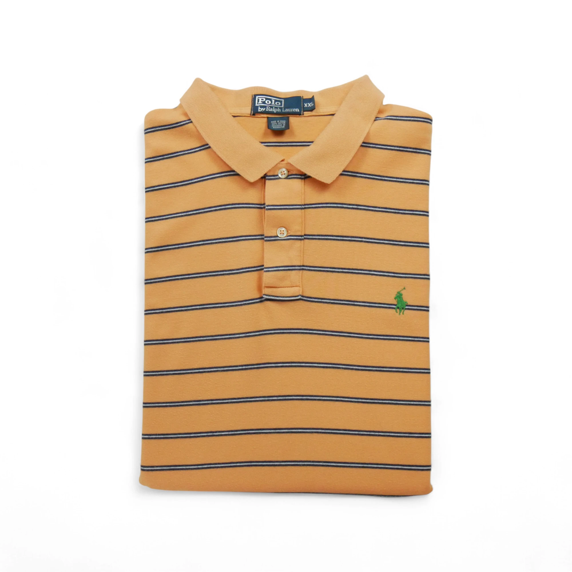Polo manches courtes Homme  Orange 1