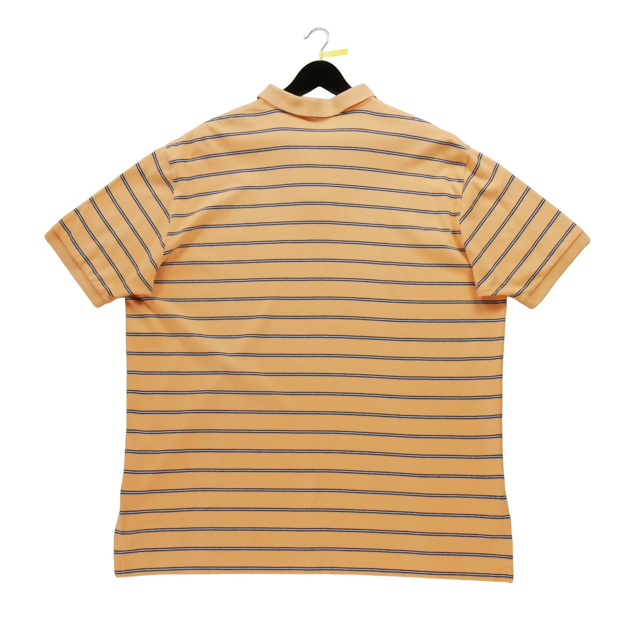Polo manches courtes Homme  Orange 3