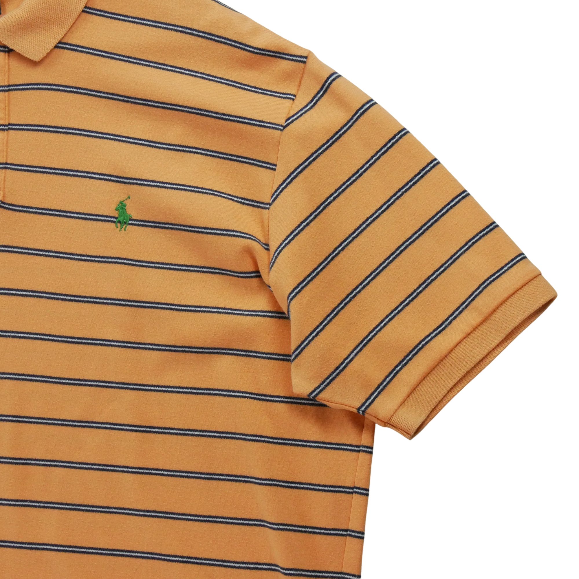 Polo manches courtes Homme  Orange 4
