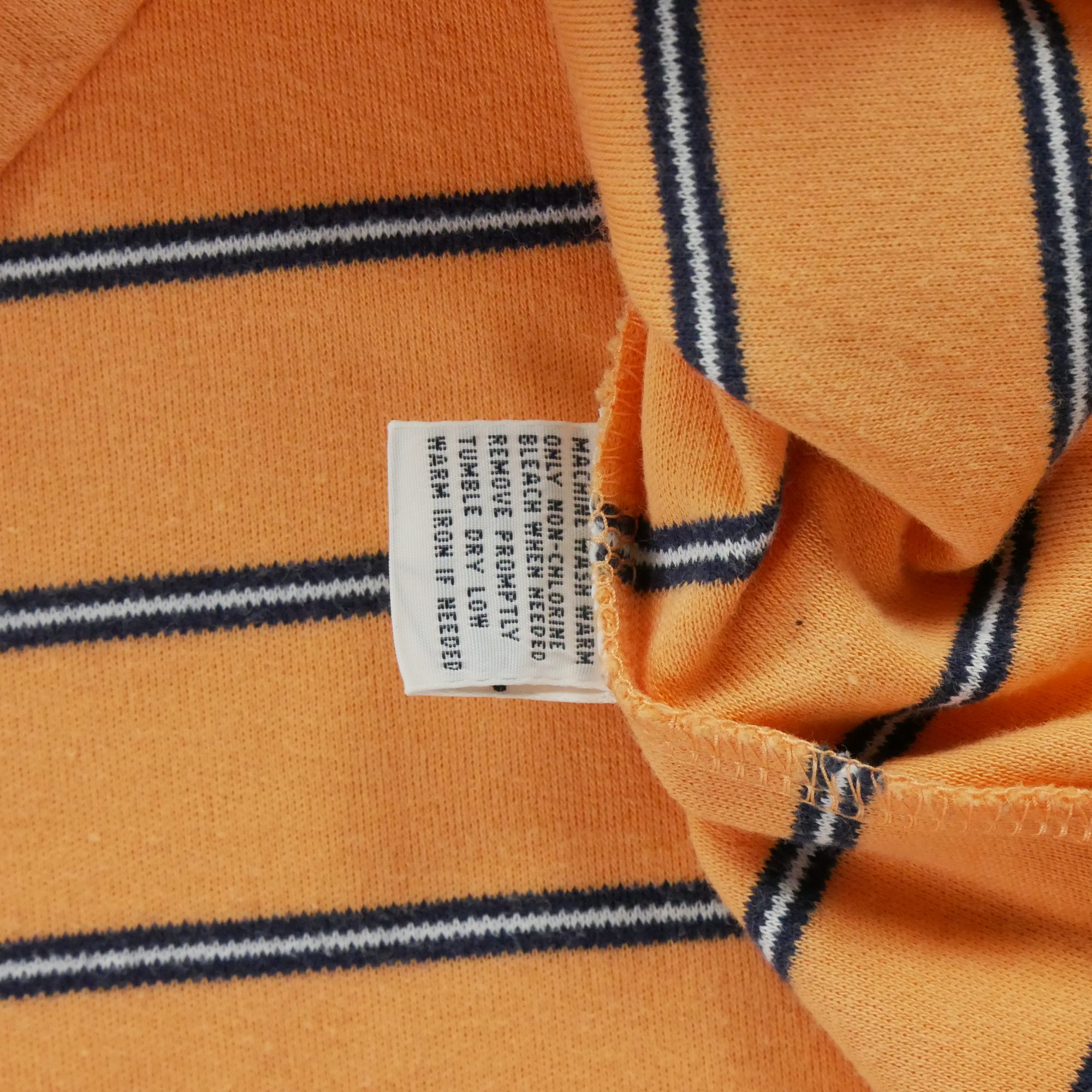 Polo manches courtes Homme  Orange 9