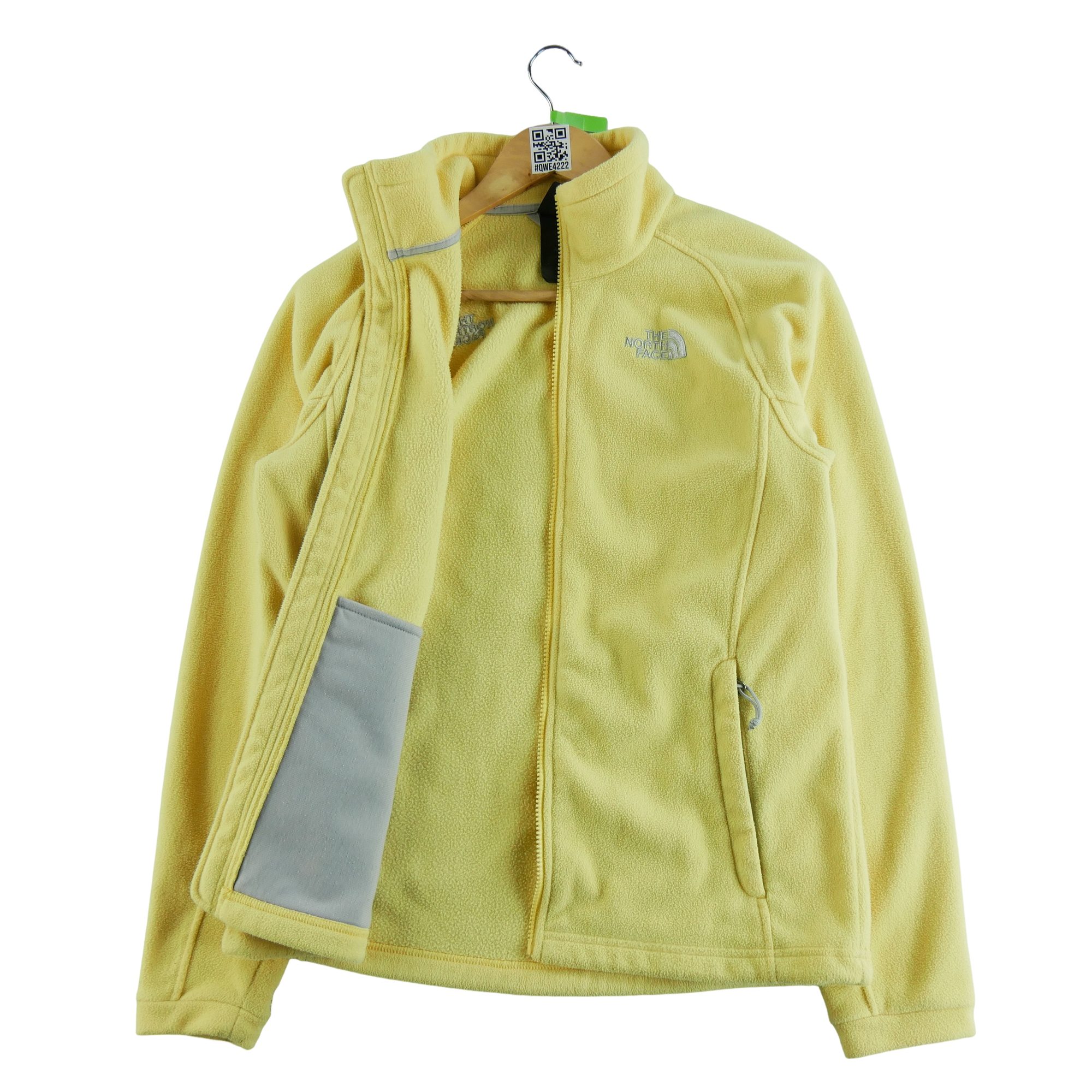 Veste polaire Femme  TNF Jaune 3