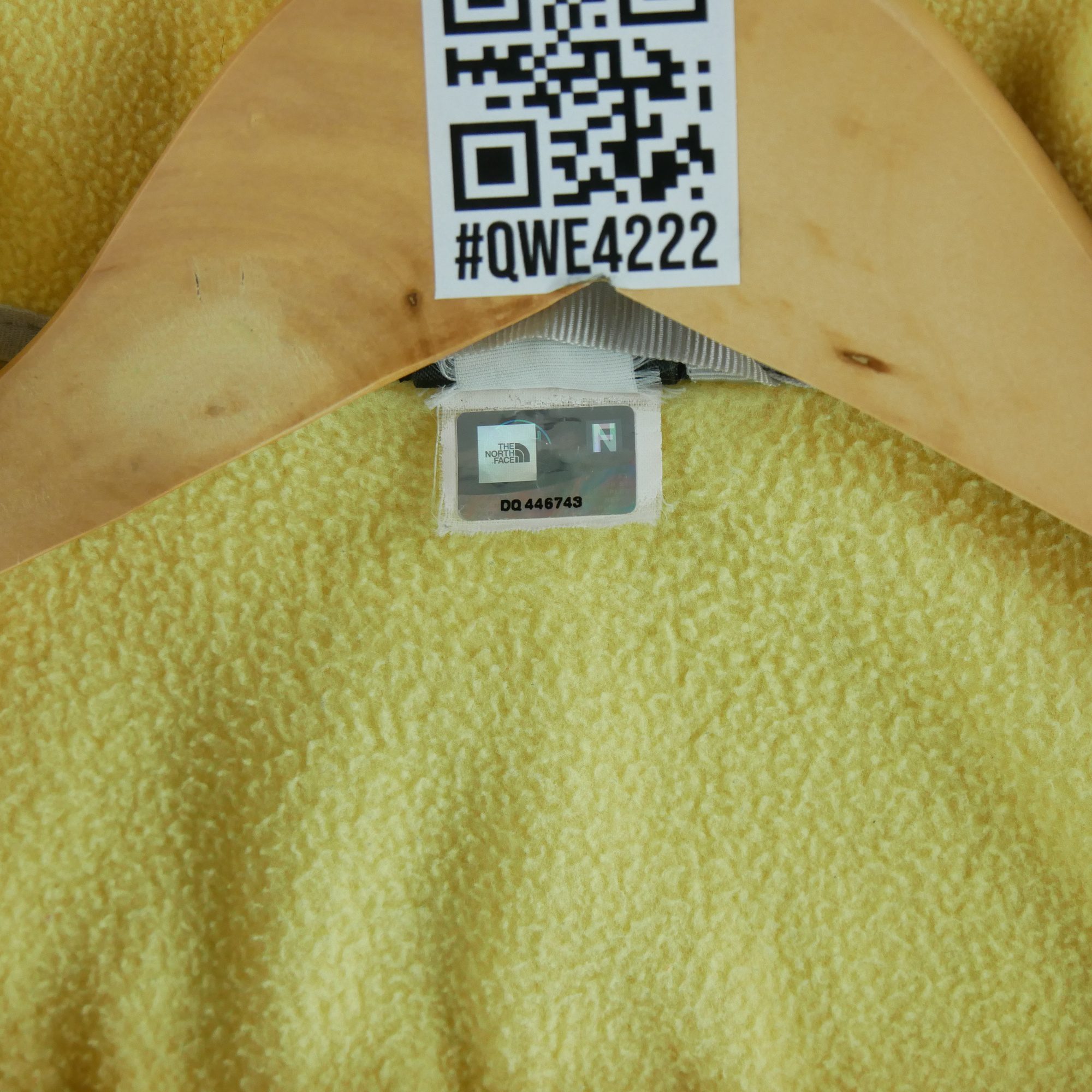 Veste polaire Femme  TNF Jaune 7