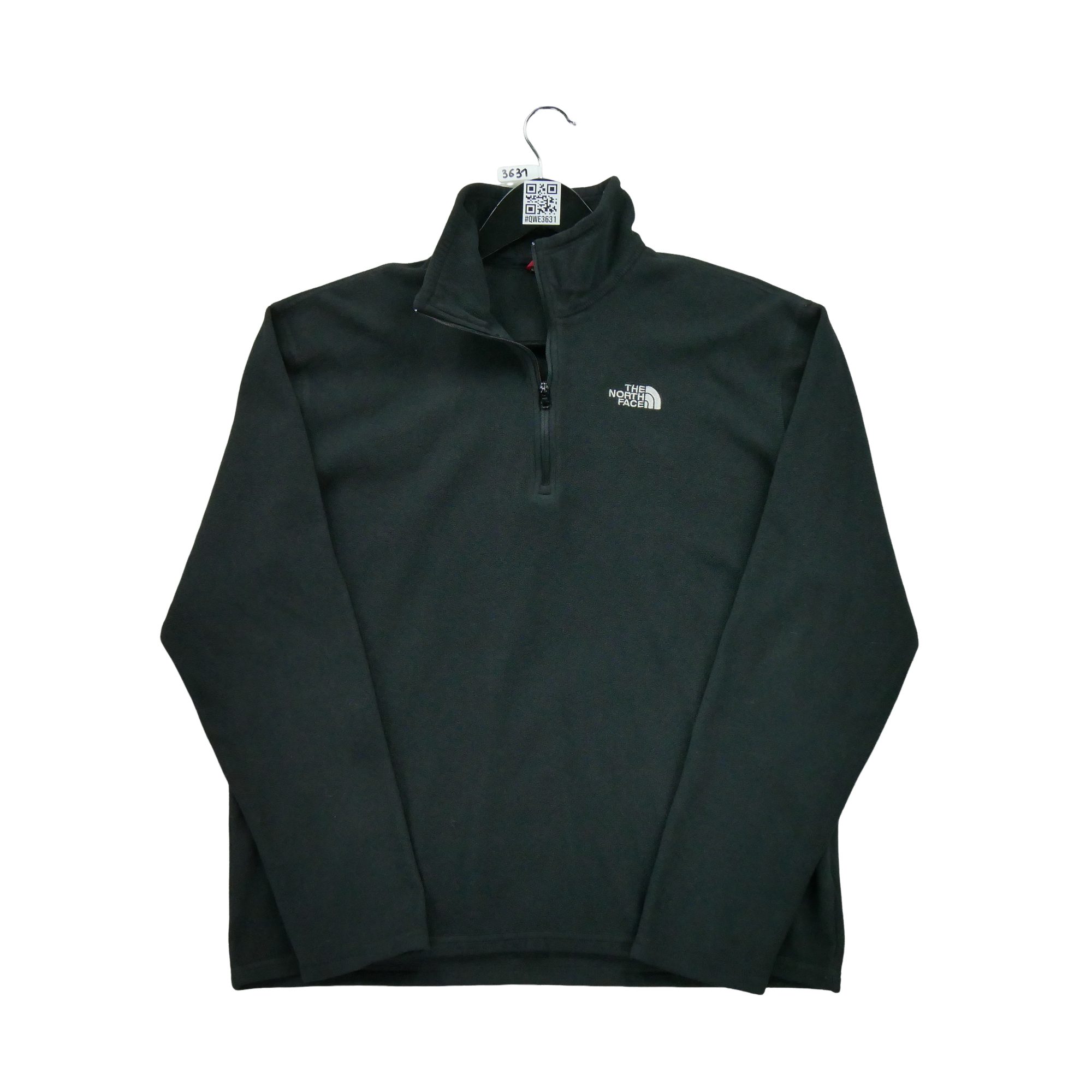 Pull polaire Homme  Polartec Noir 1