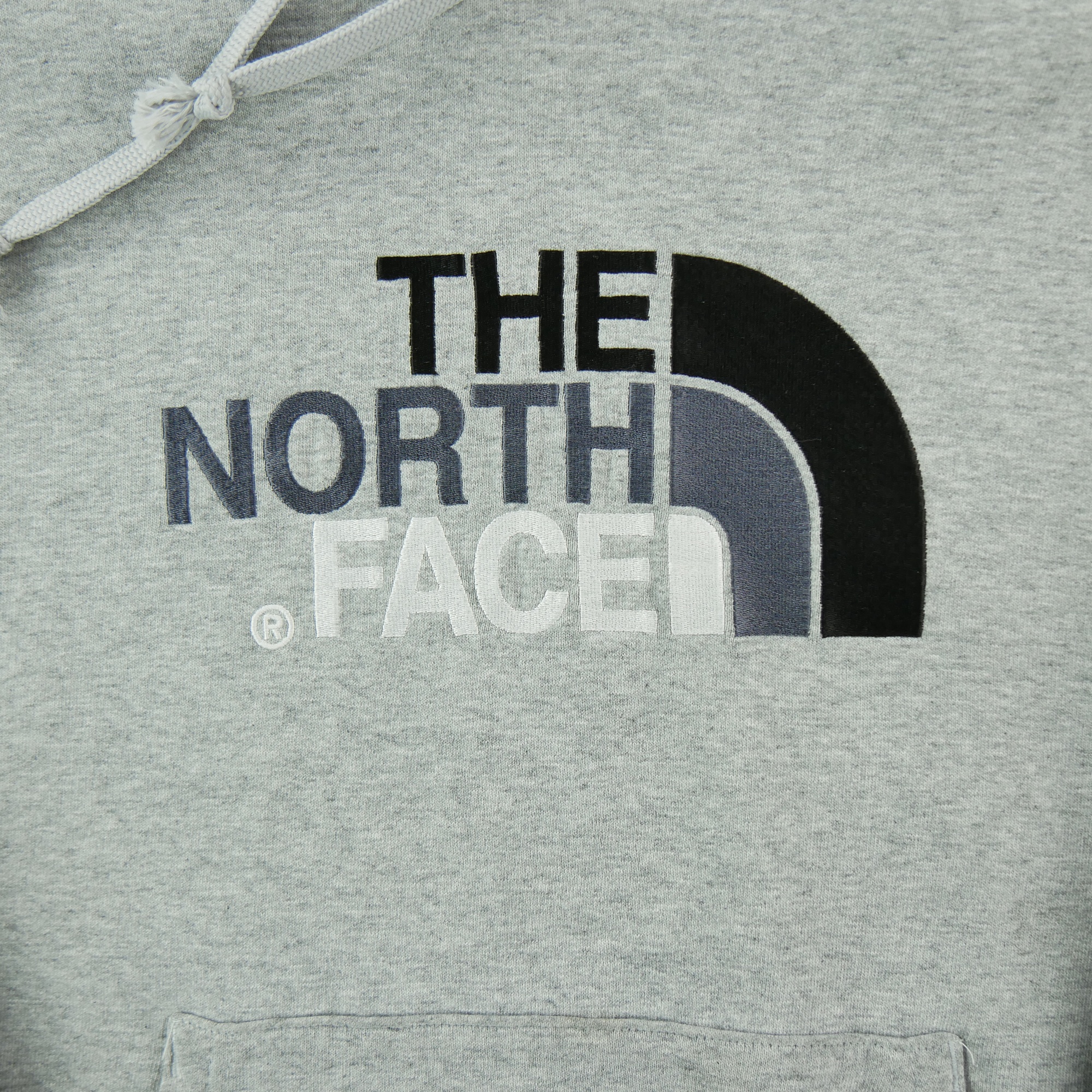 Sweat à capuche Homme  TNF Gris 3