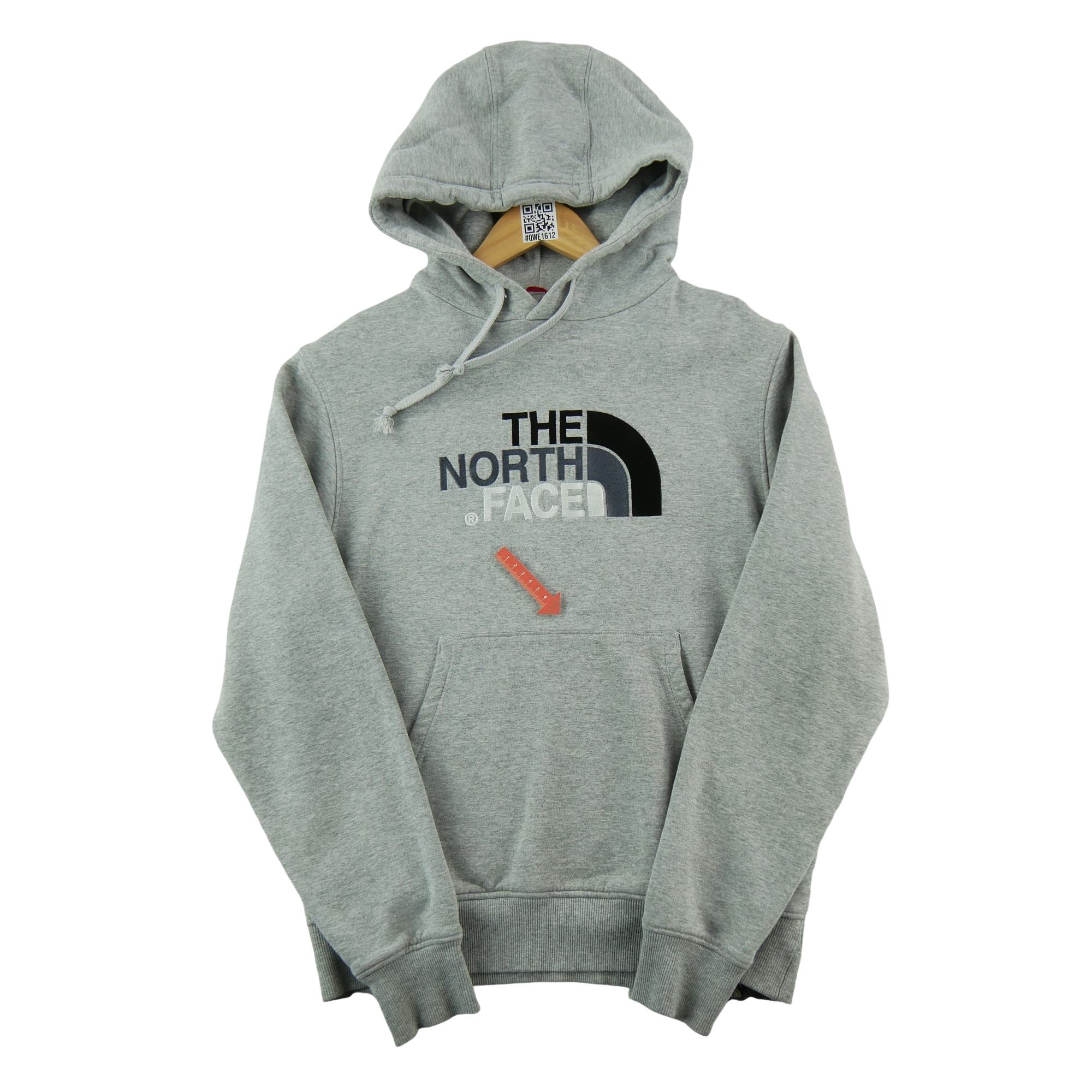 Sweat à capuche Homme  TNF Gris 5