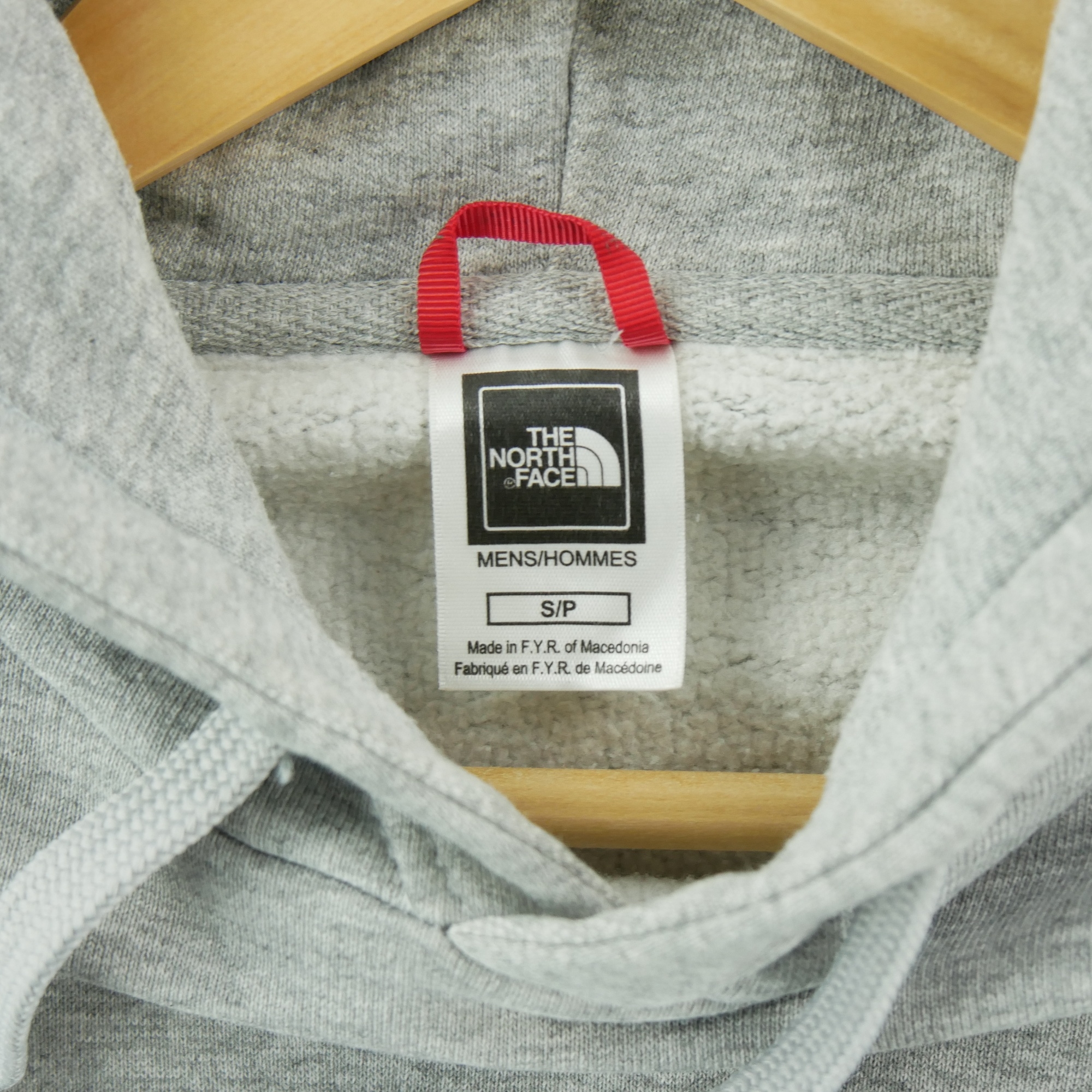 Sweat à capuche Homme  TNF Gris 7