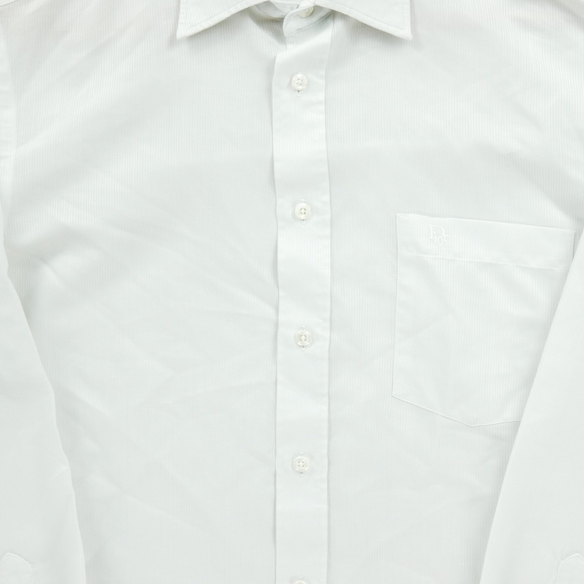 Chemise classique Homme à rayures 4