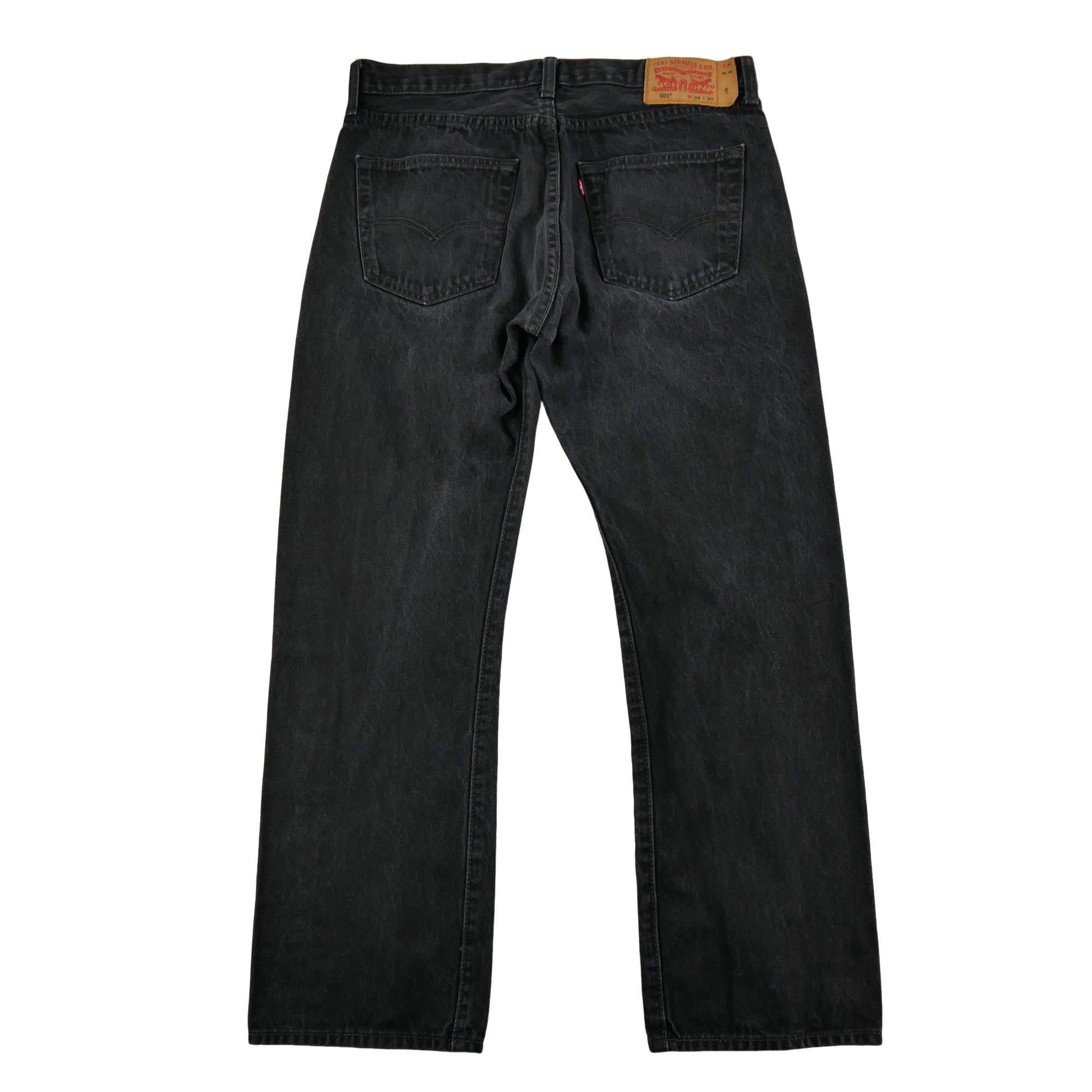 Jean Homme Levis 501 Noir 2