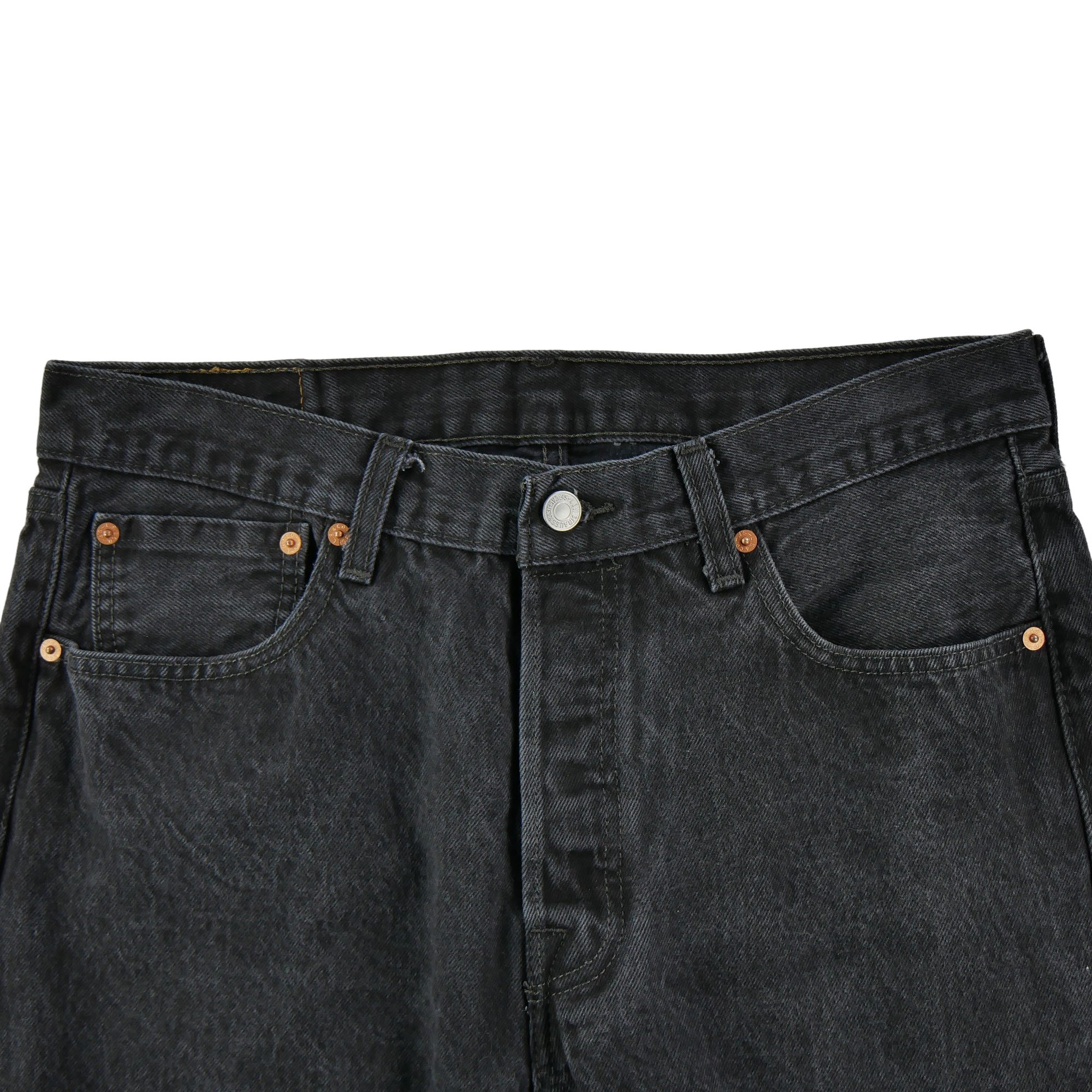 Jean Homme Levis 501 Noir 3