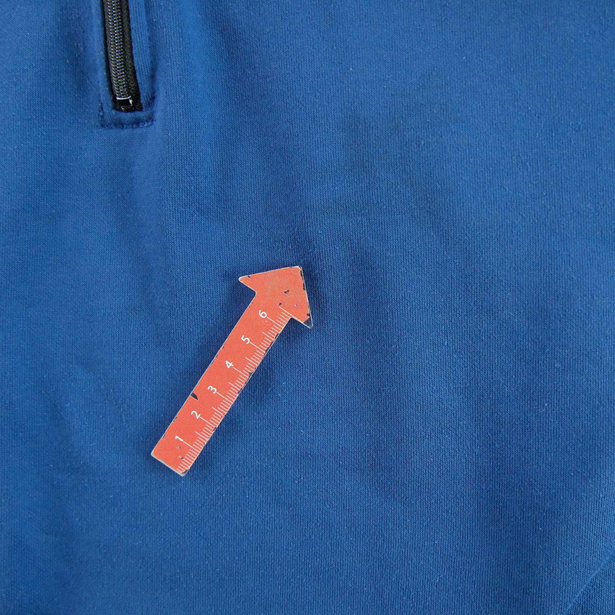 Veste polaire Homme  TNF Bleu 7