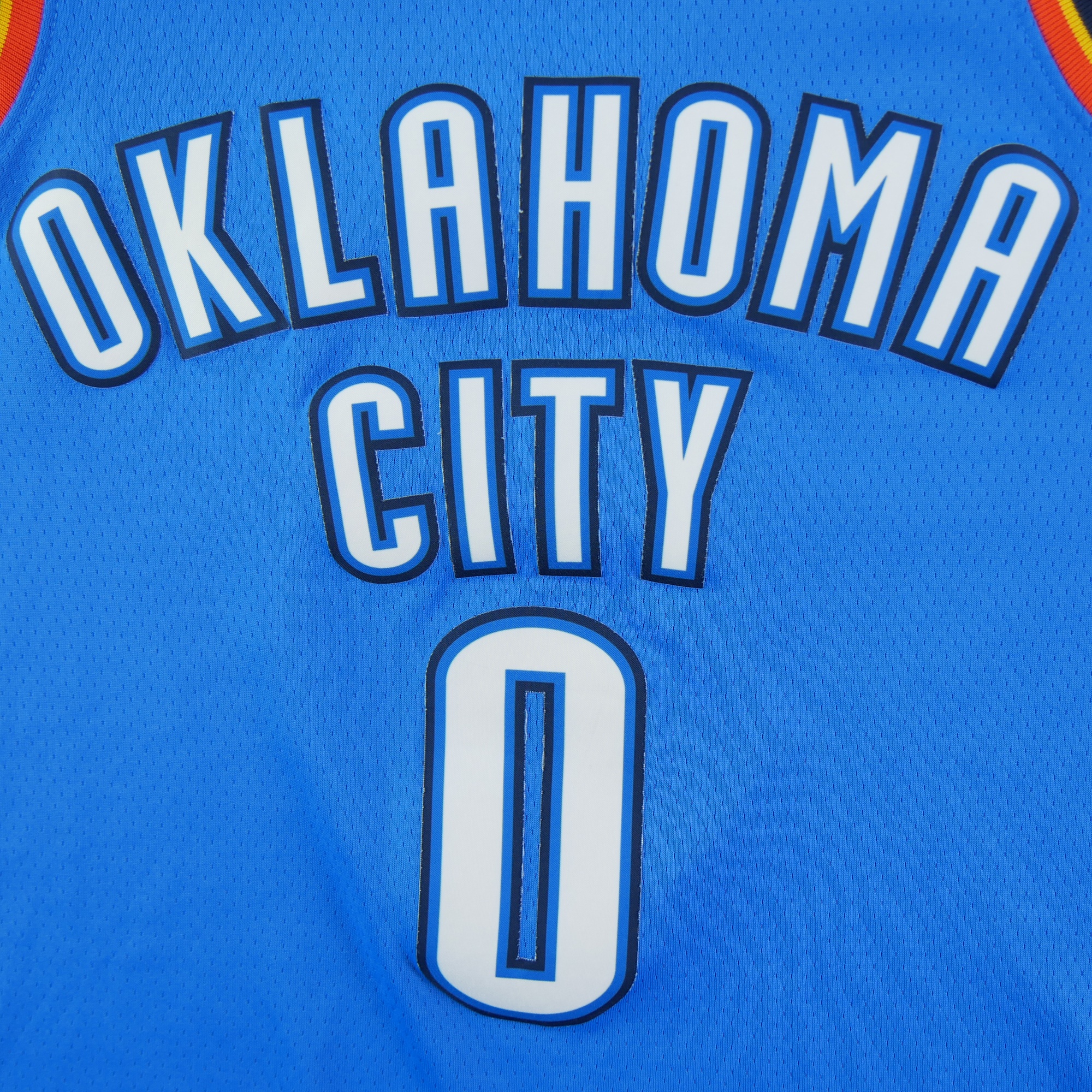 Maillot Homme NBA Russell Westbrook 3