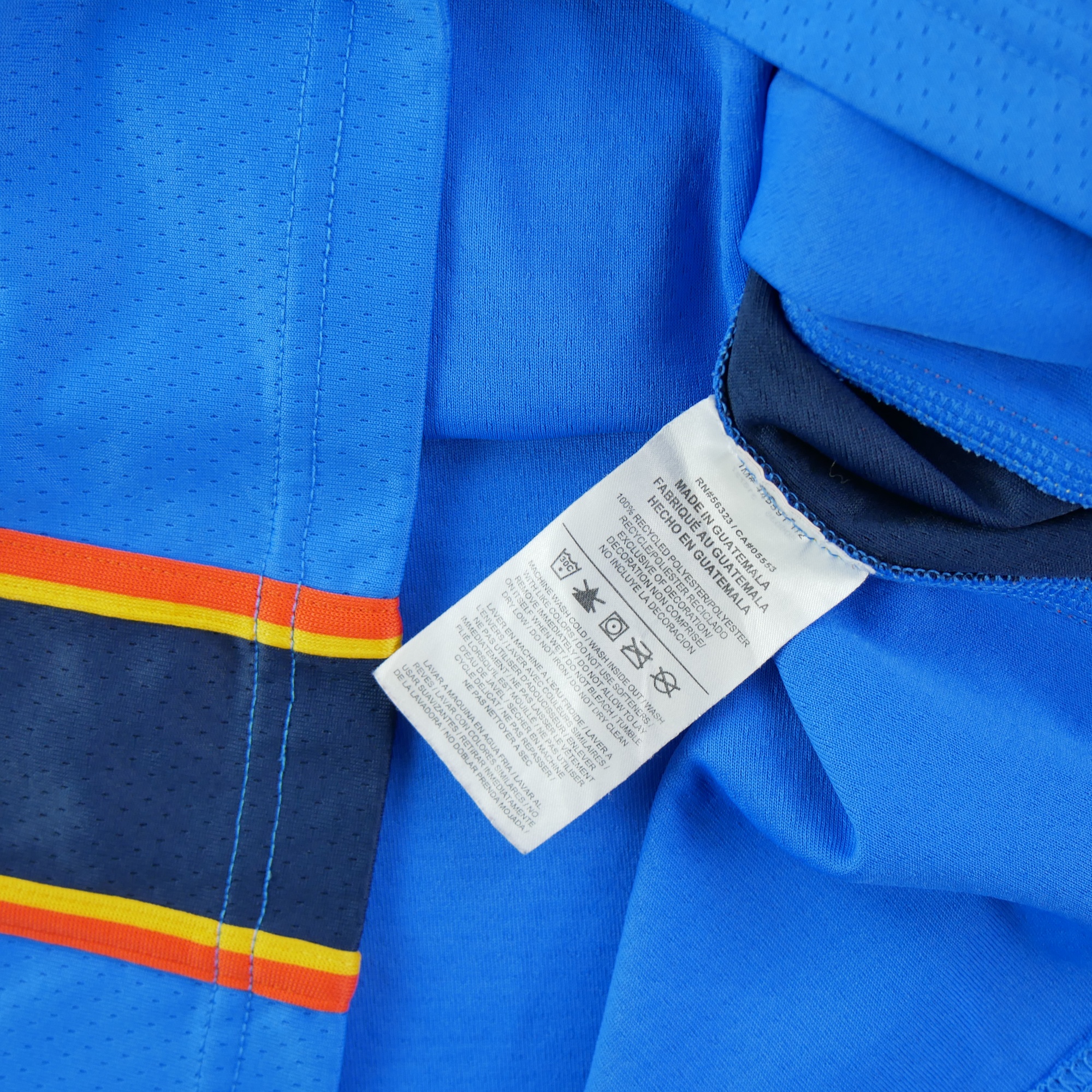 Maillot Homme NBA Russell Westbrook 8
