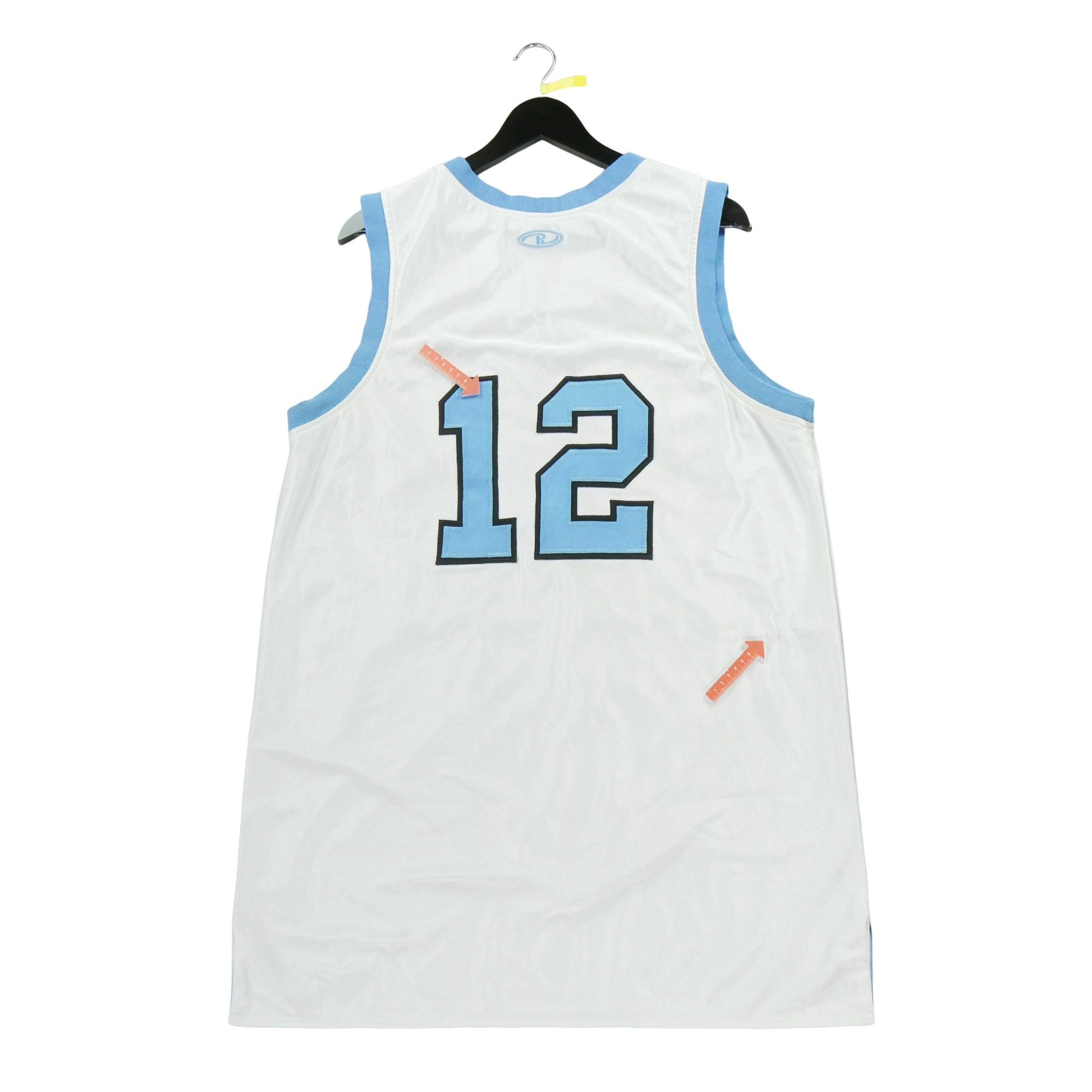Maillot Homme  réversible Blanc 5