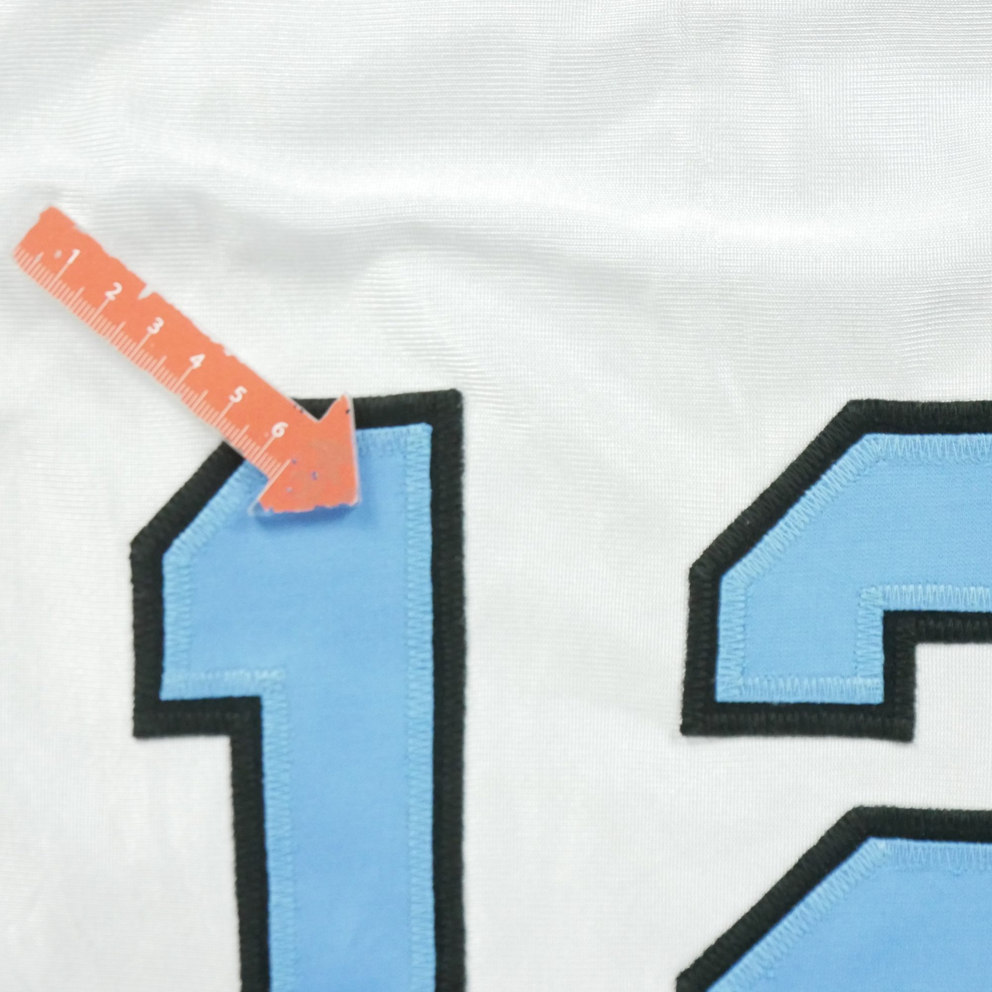 Maillot Homme  réversible Blanc 7