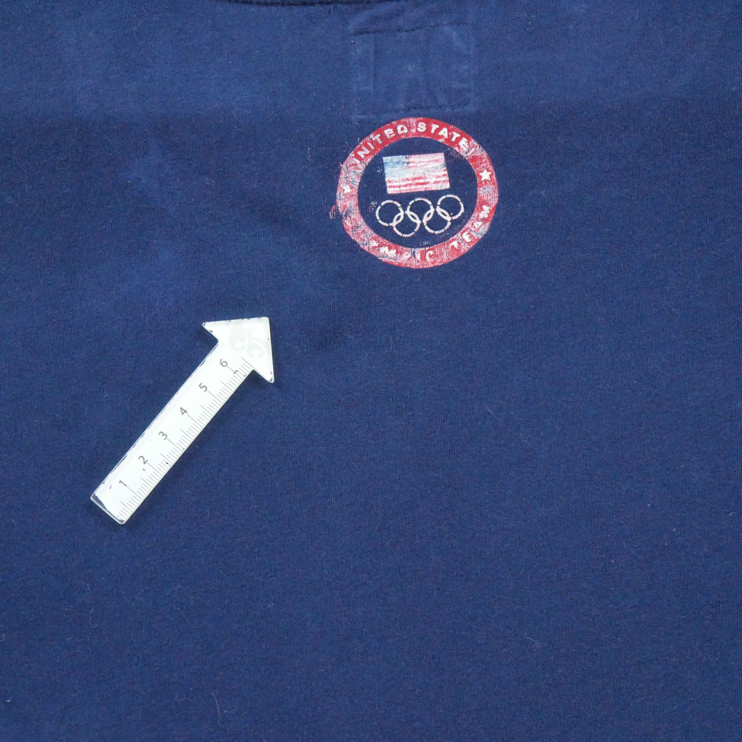 Robe Femme USA Équipe Olympique Marine 3