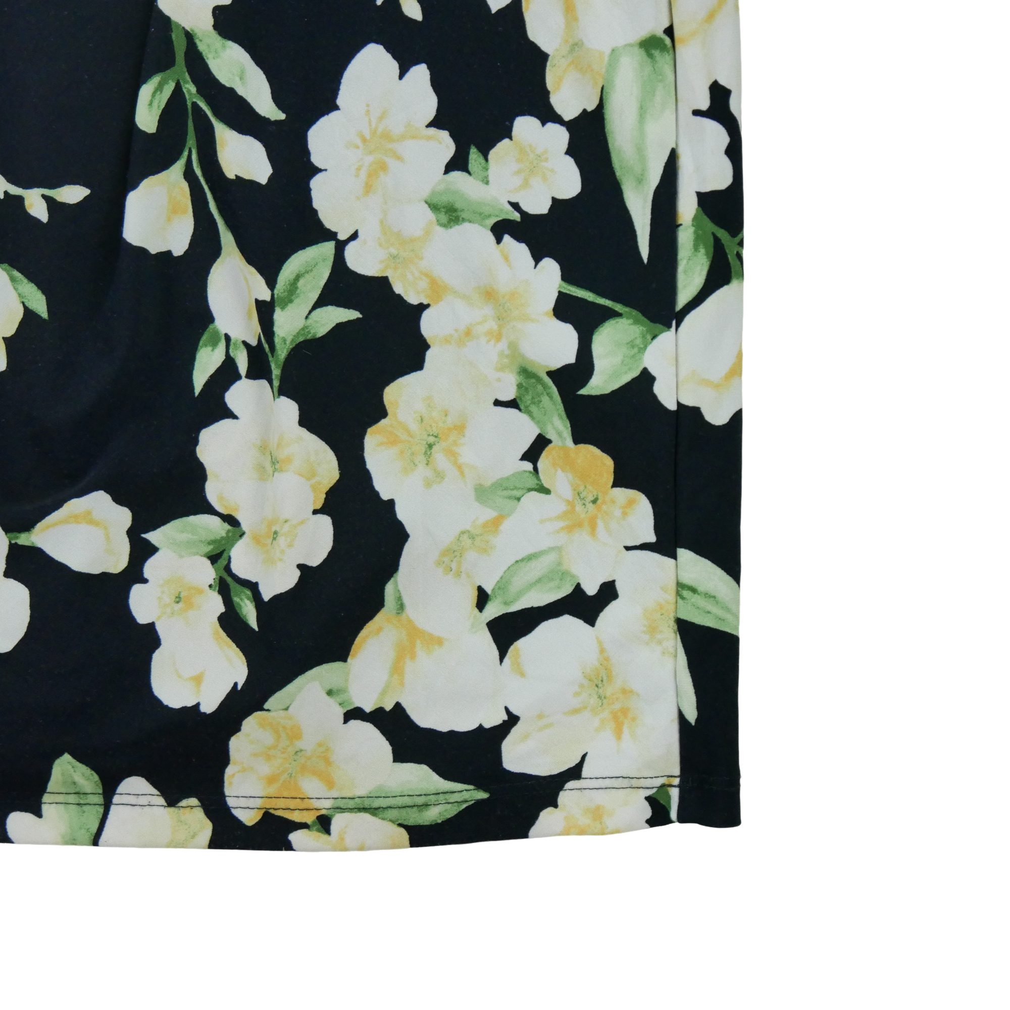 Robe Femme Floral-Print Marine 5