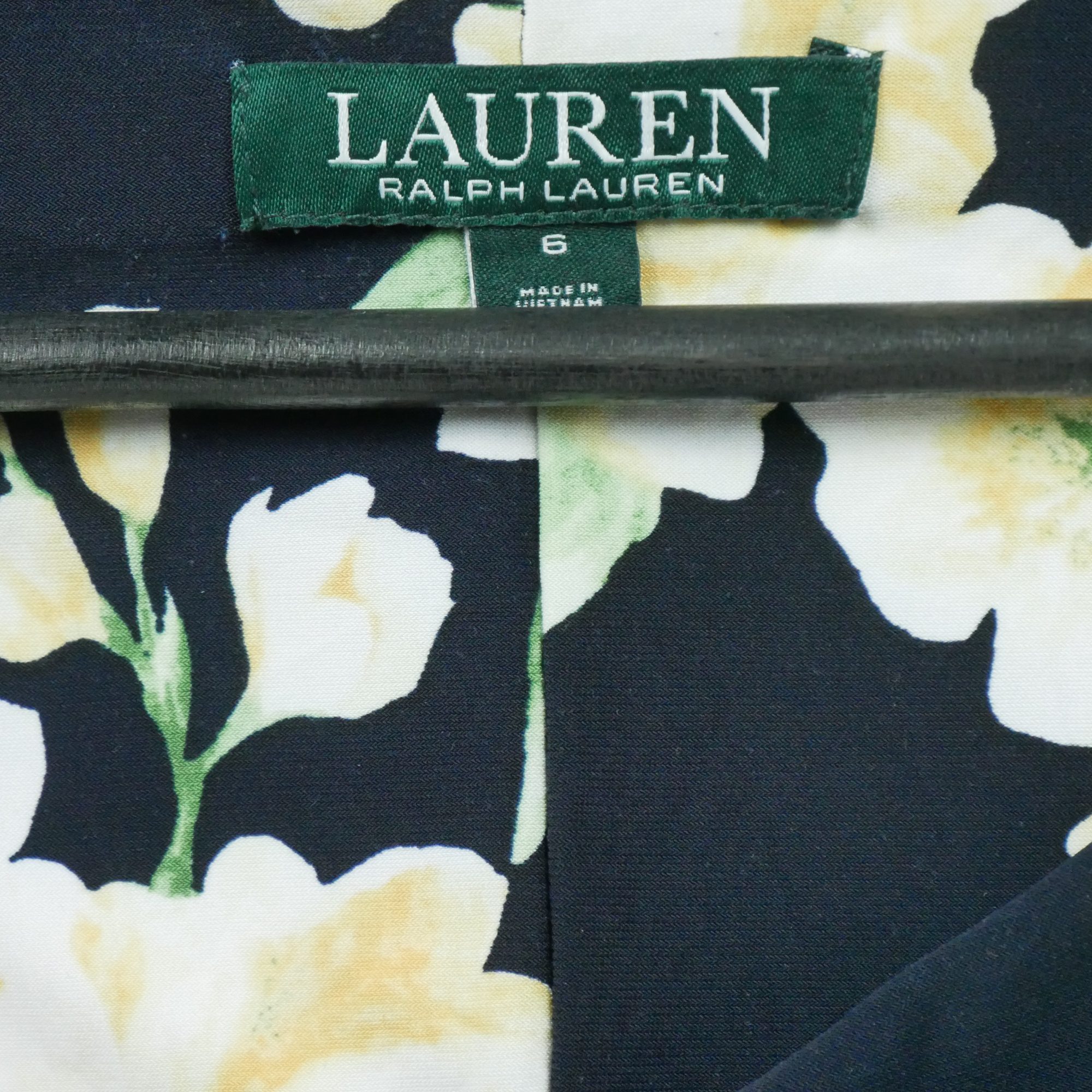 Robe Femme Floral-Print Marine 7