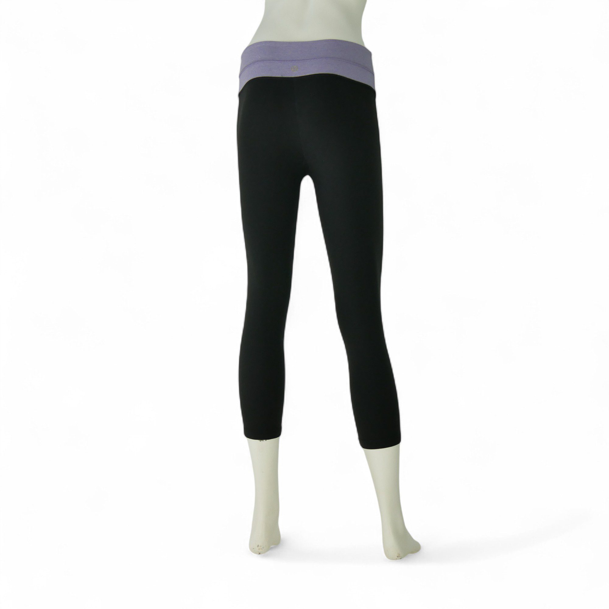 Leggings Femme  Yoga Course Noir 2