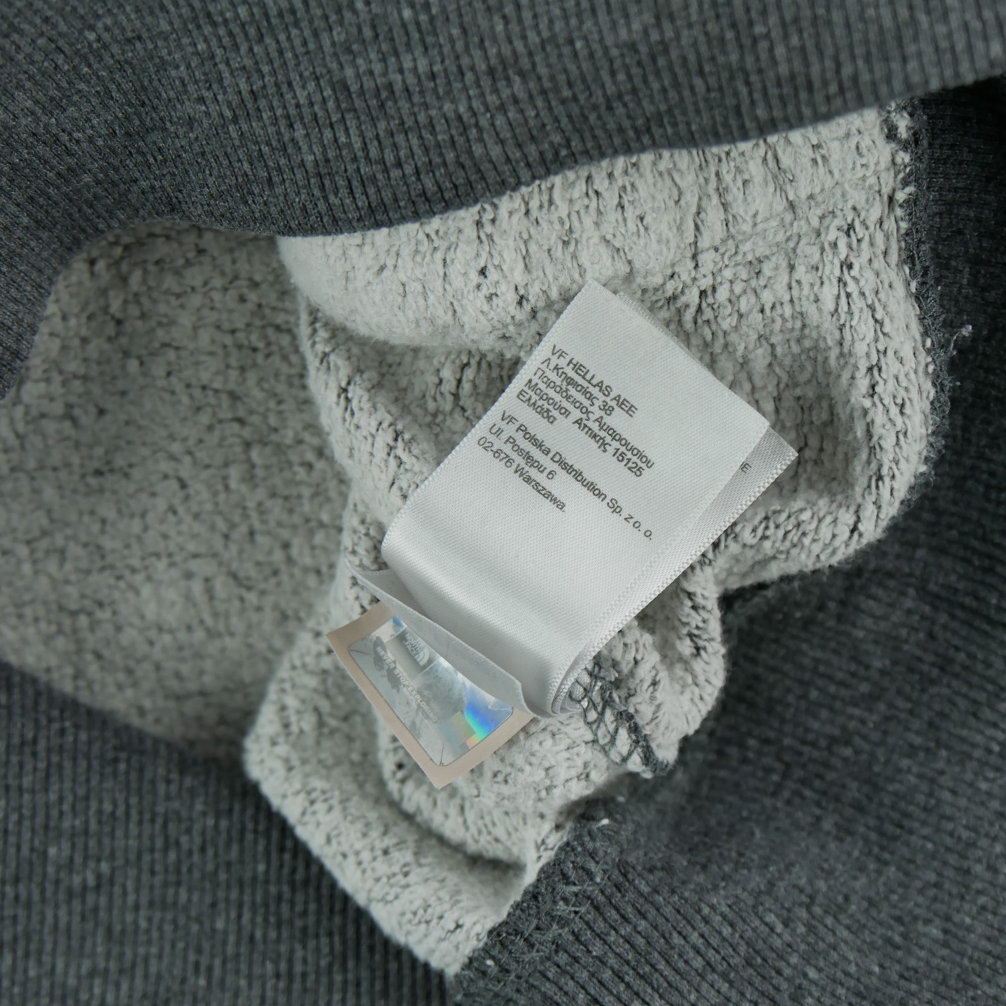 Sweat à capuche Homme  TNF Gris 6