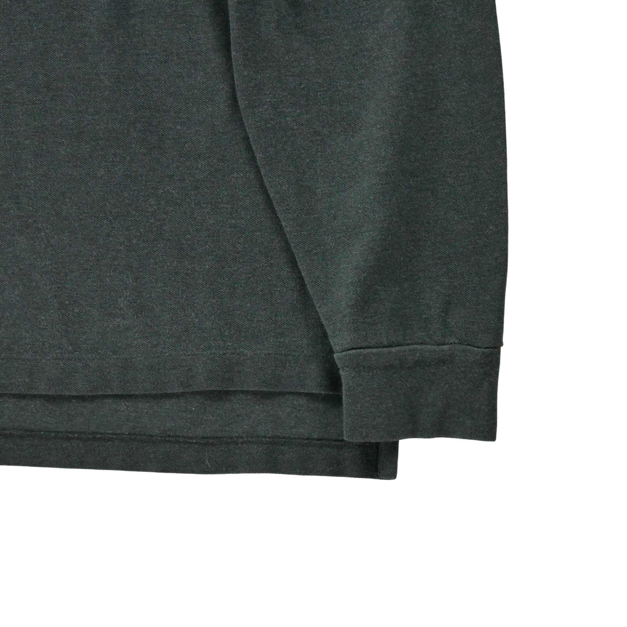 Polo manches longues Homme  Gris 5