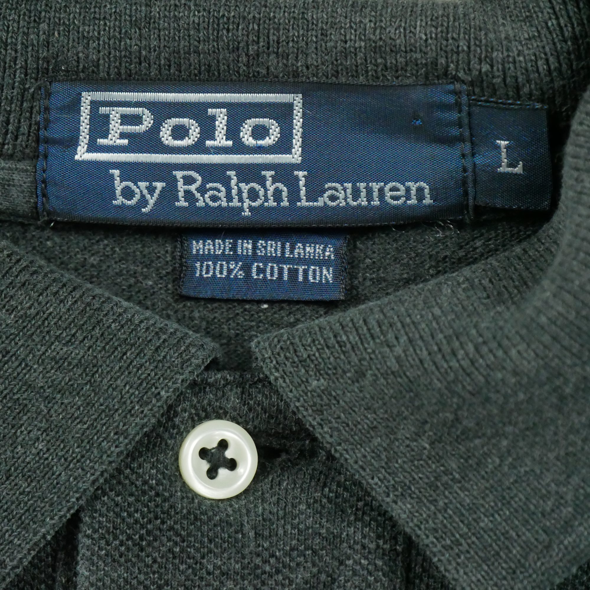 Polo manches longues Homme  Gris 6