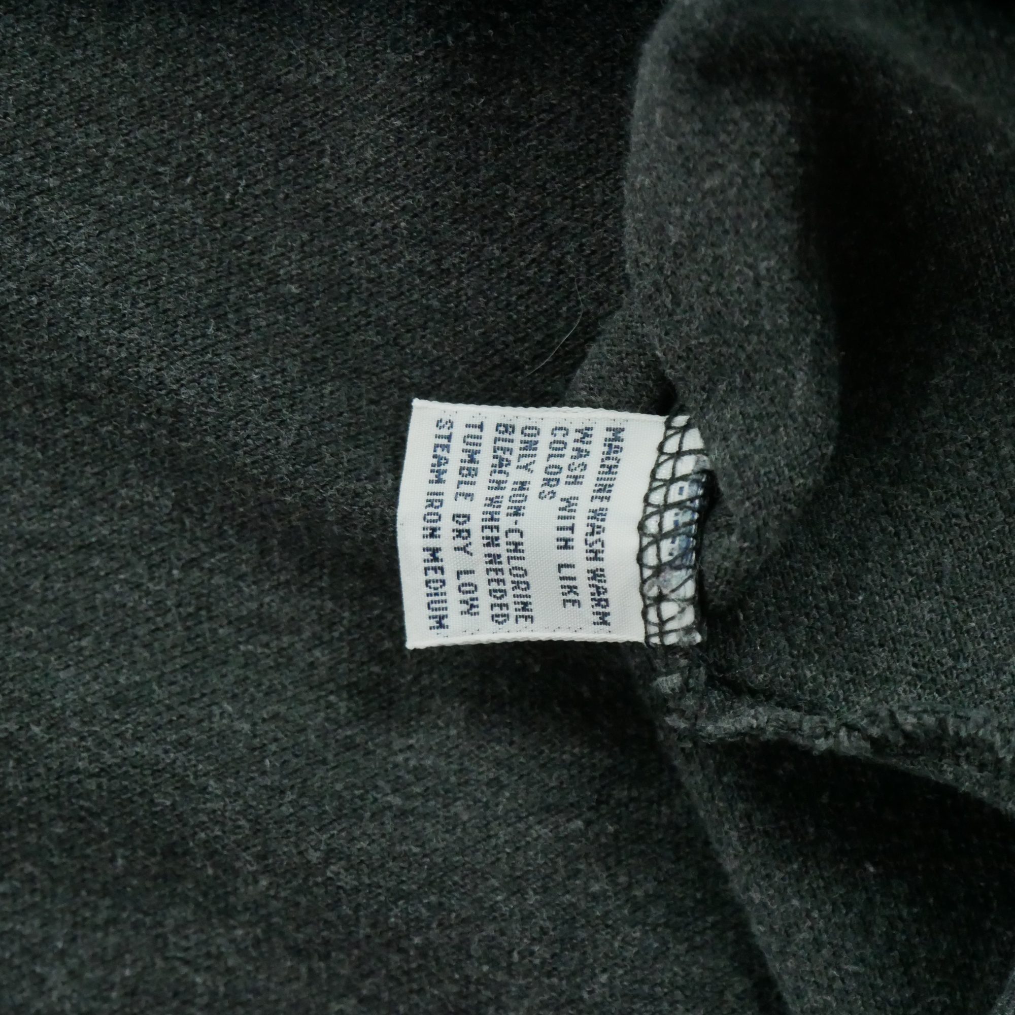 Polo manches longues Homme  Gris 7