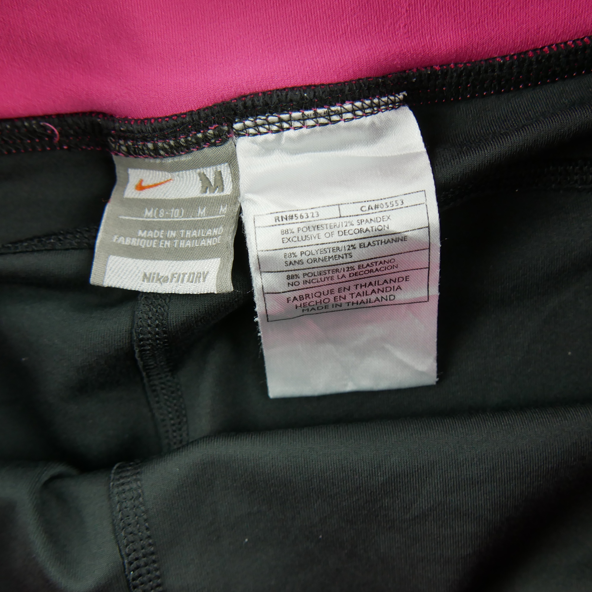 Short Femme  cyclisme Noir 5