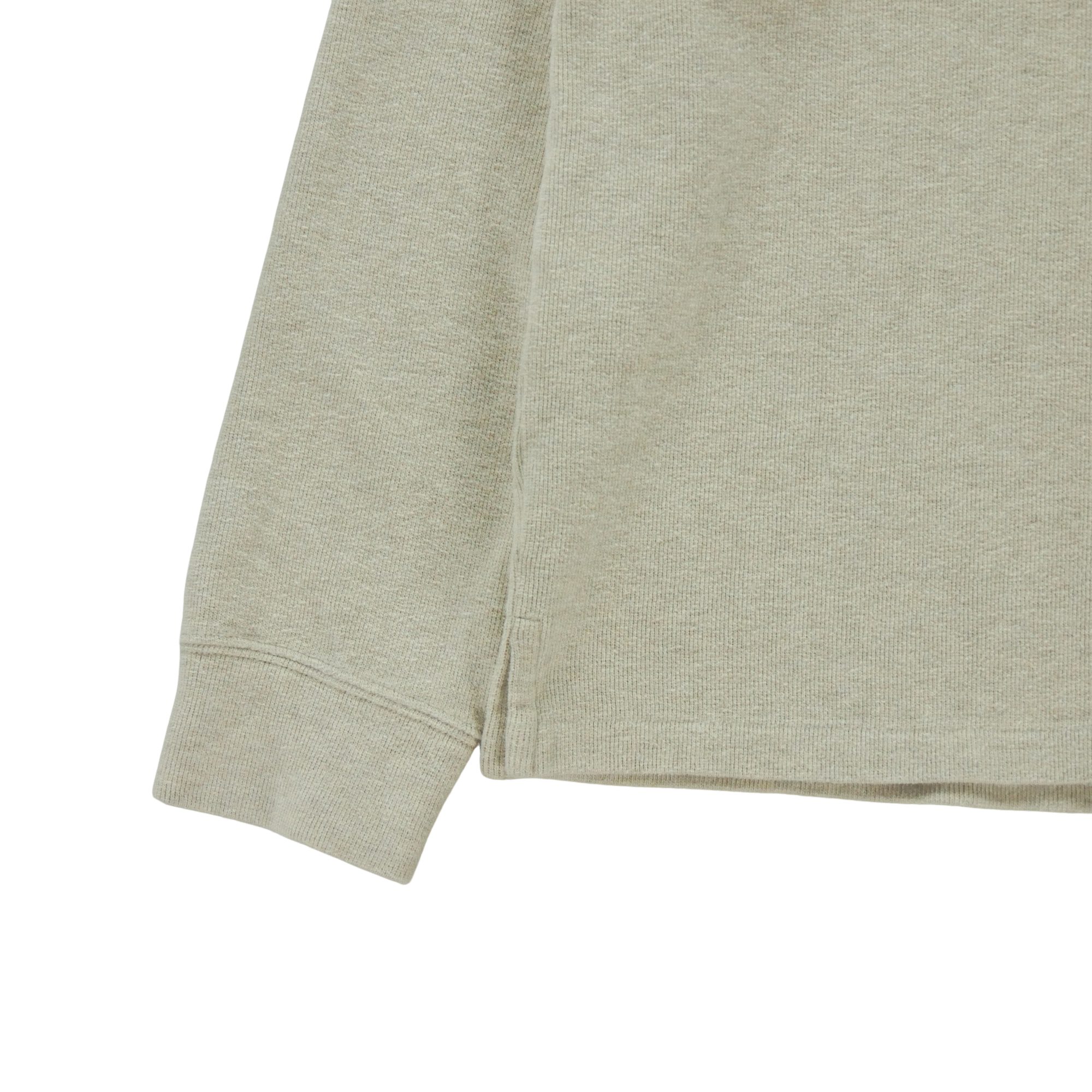 Pull Homme  demi-zippé Beige 5