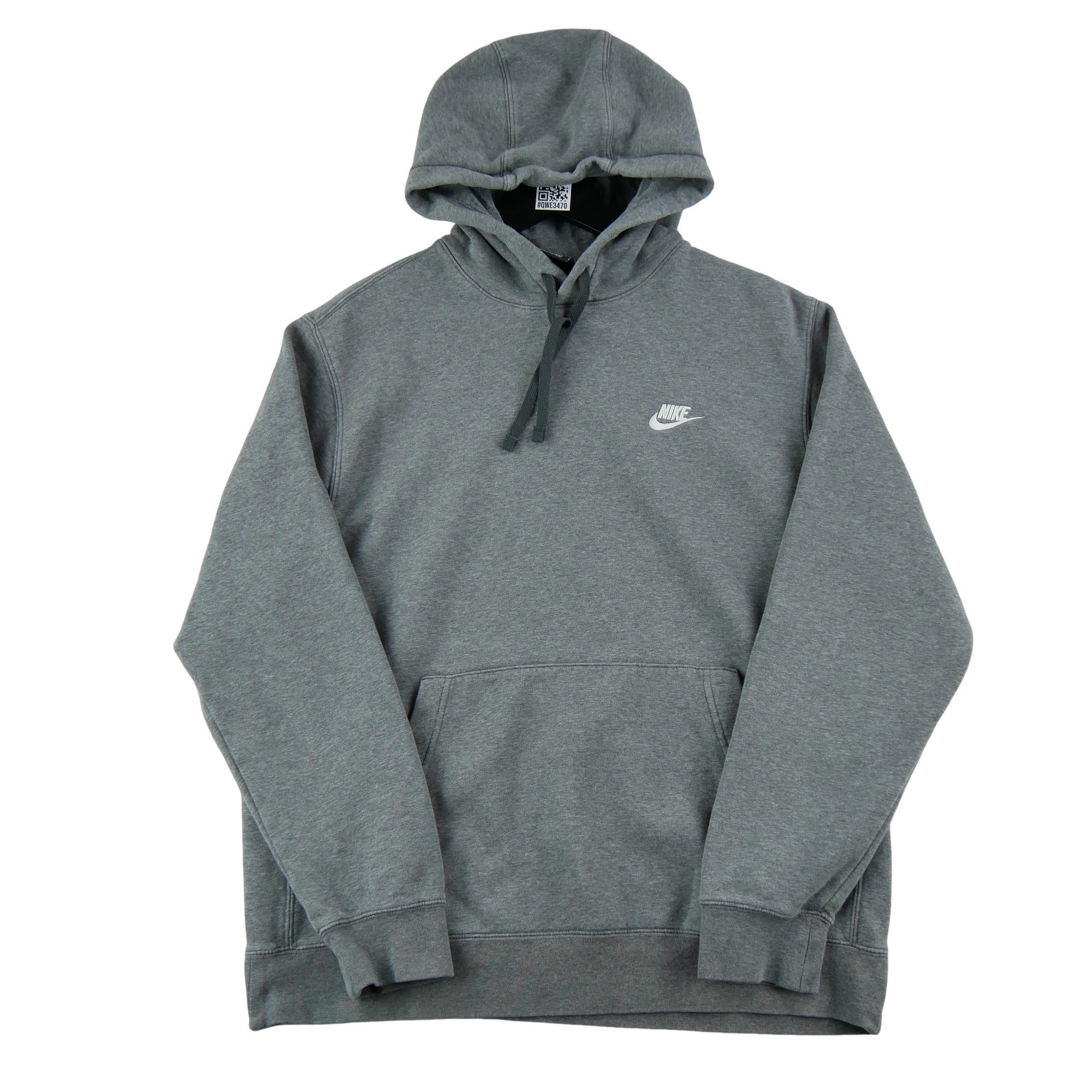 Sweat à capuche Homme  Gris 1