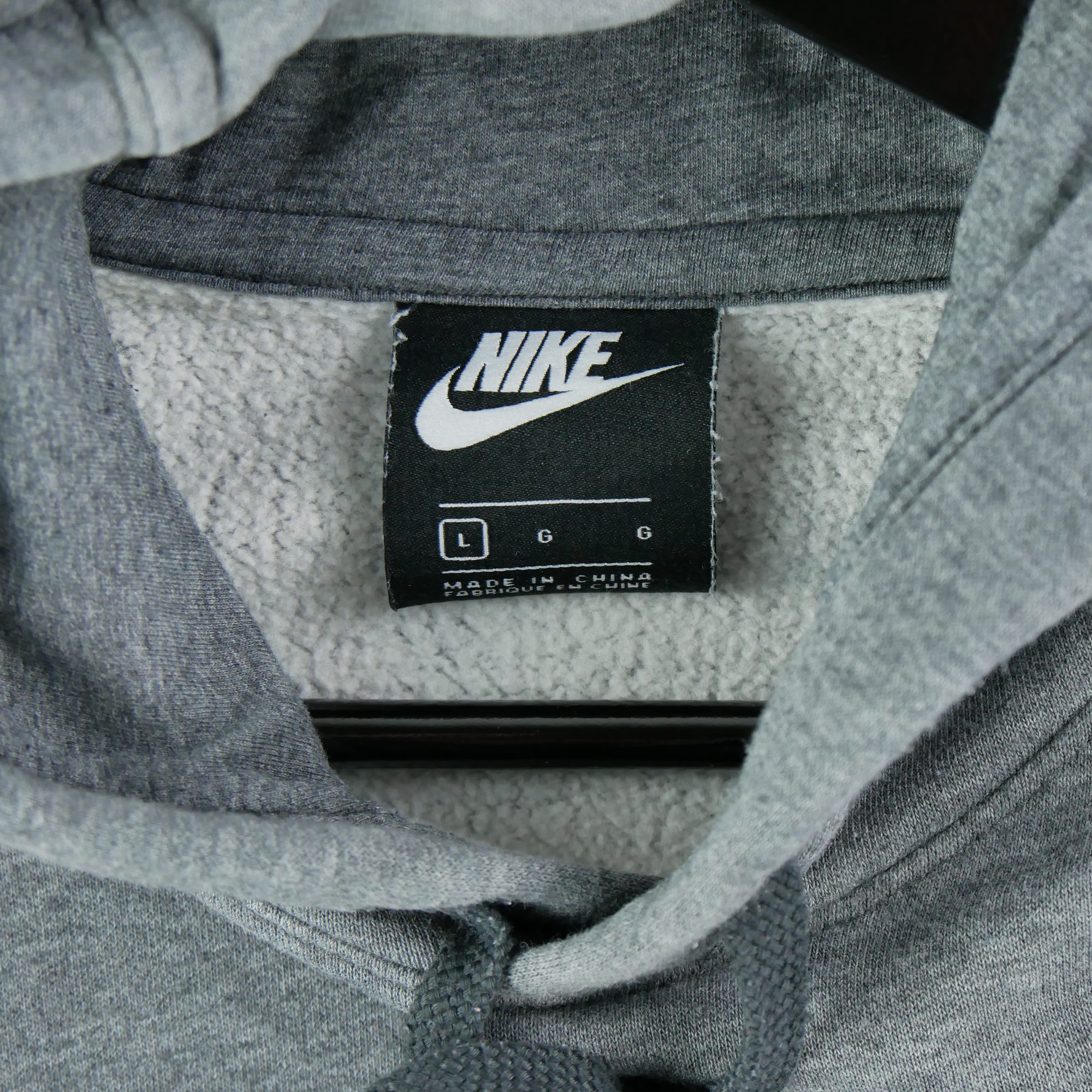 Sweat à capuche Homme  Gris 5