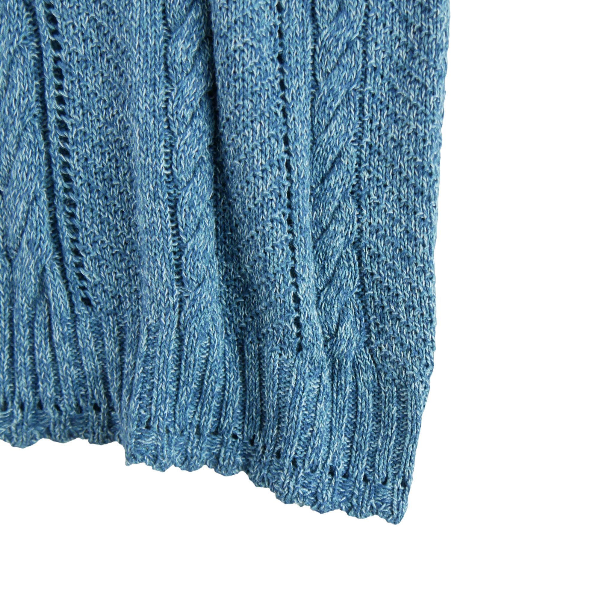 Pull Femme  Bleu 4