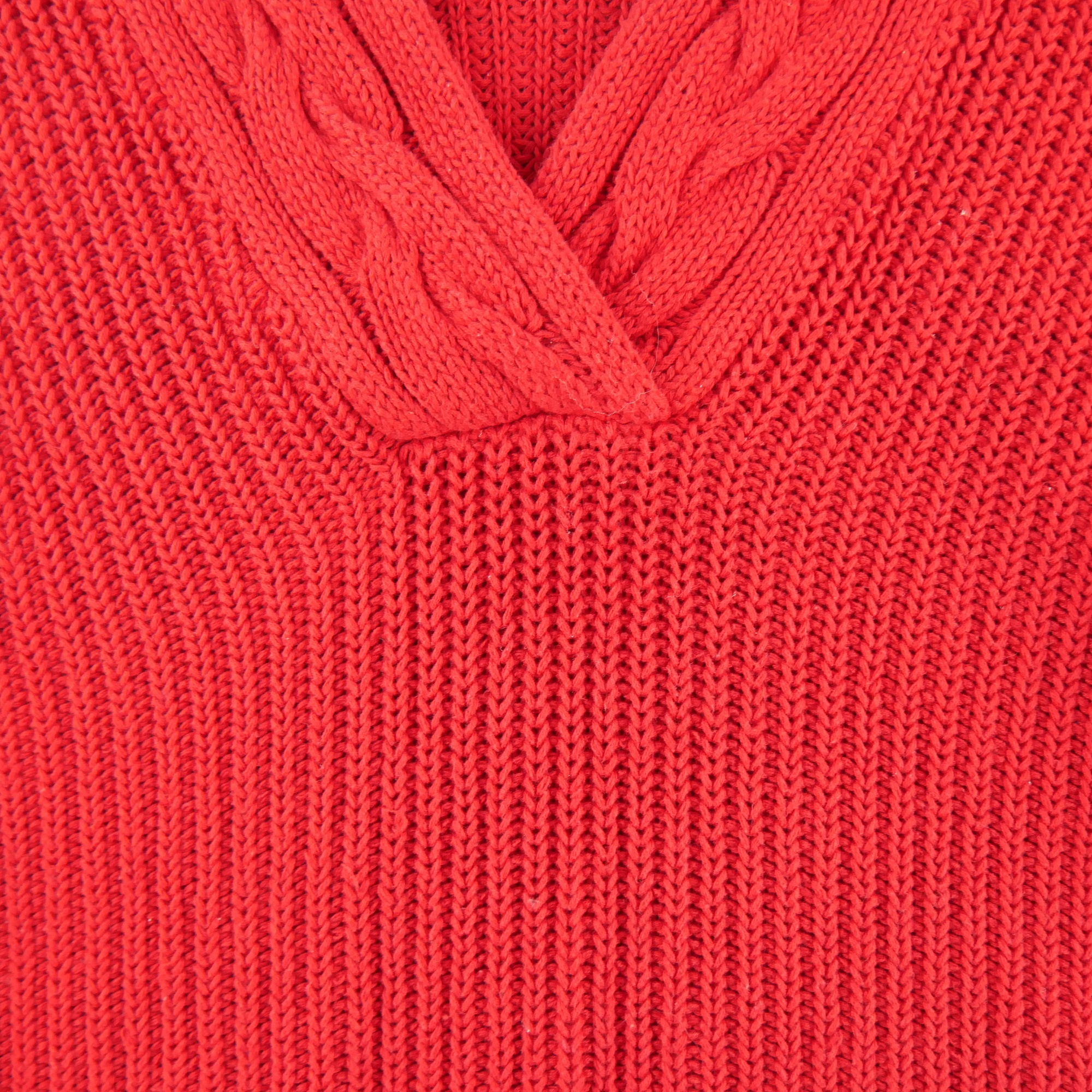 Pull Femme  Rouge 3