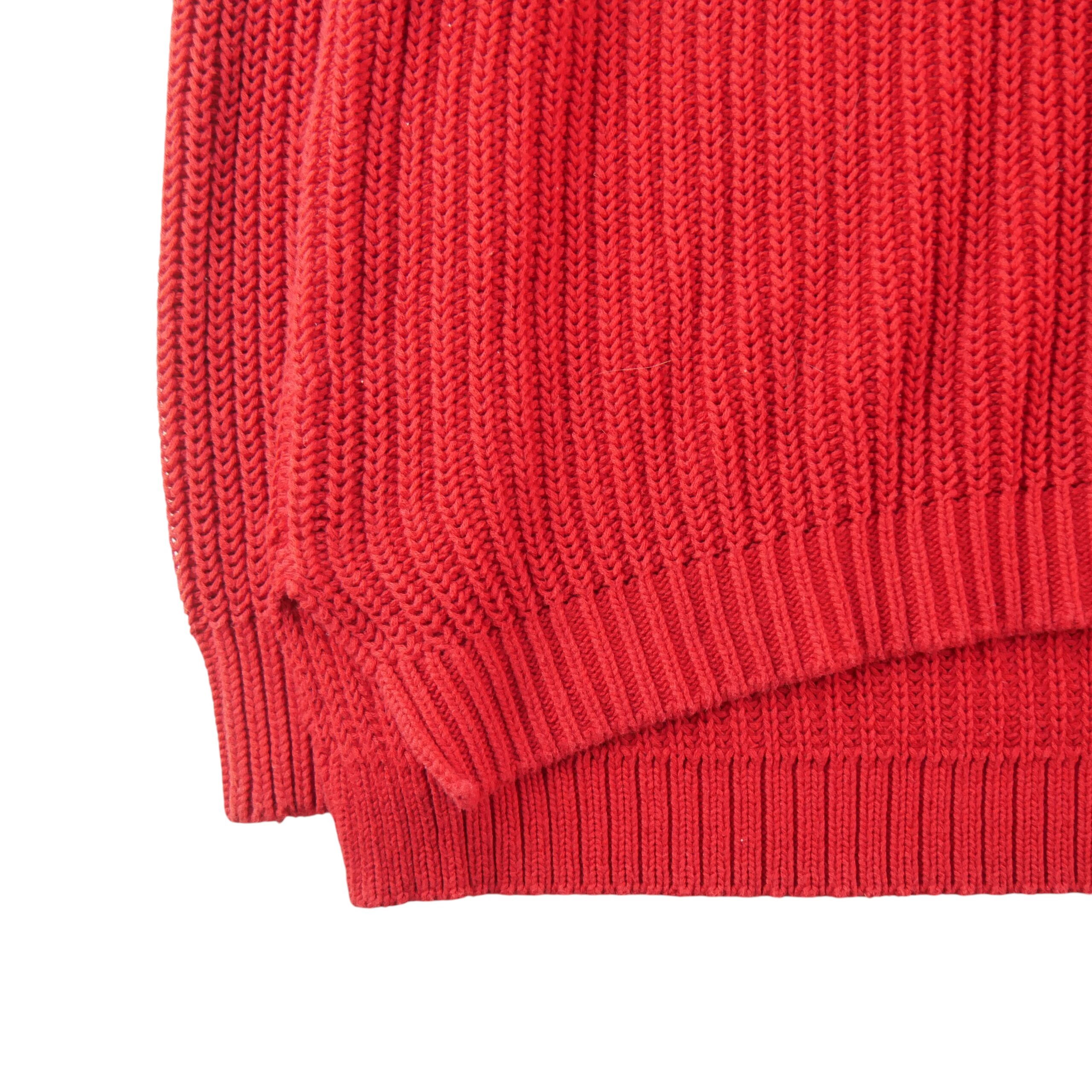 Pull Femme  Rouge 4