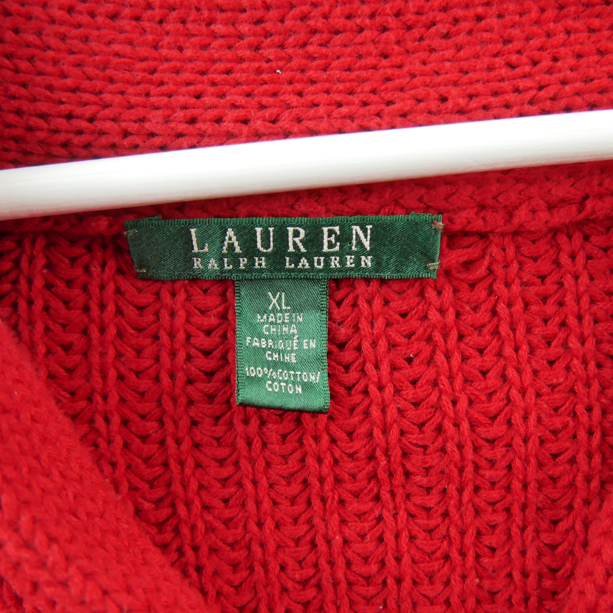 Pull Femme  Rouge 5