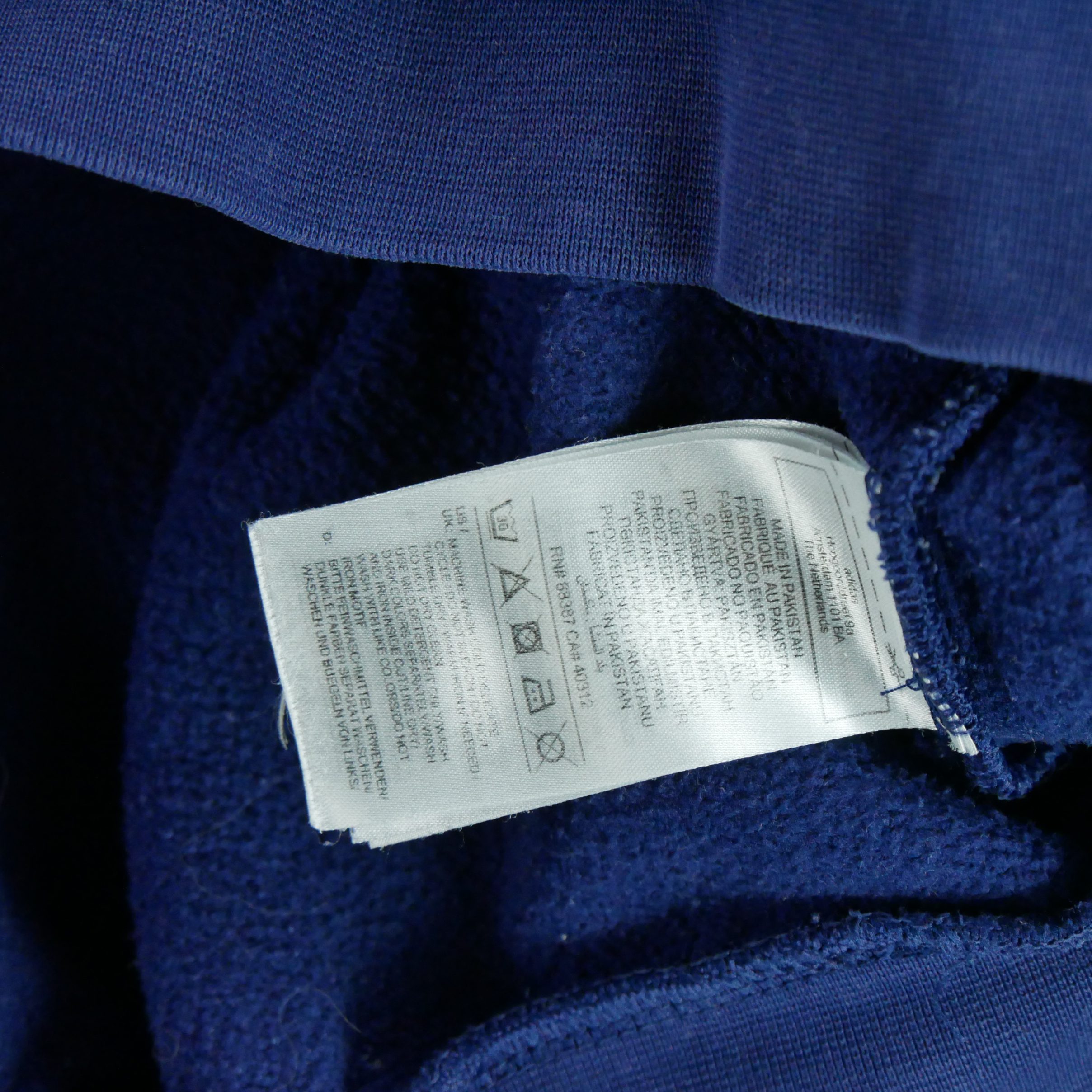 Sweat à capuche Homme  Marine 11